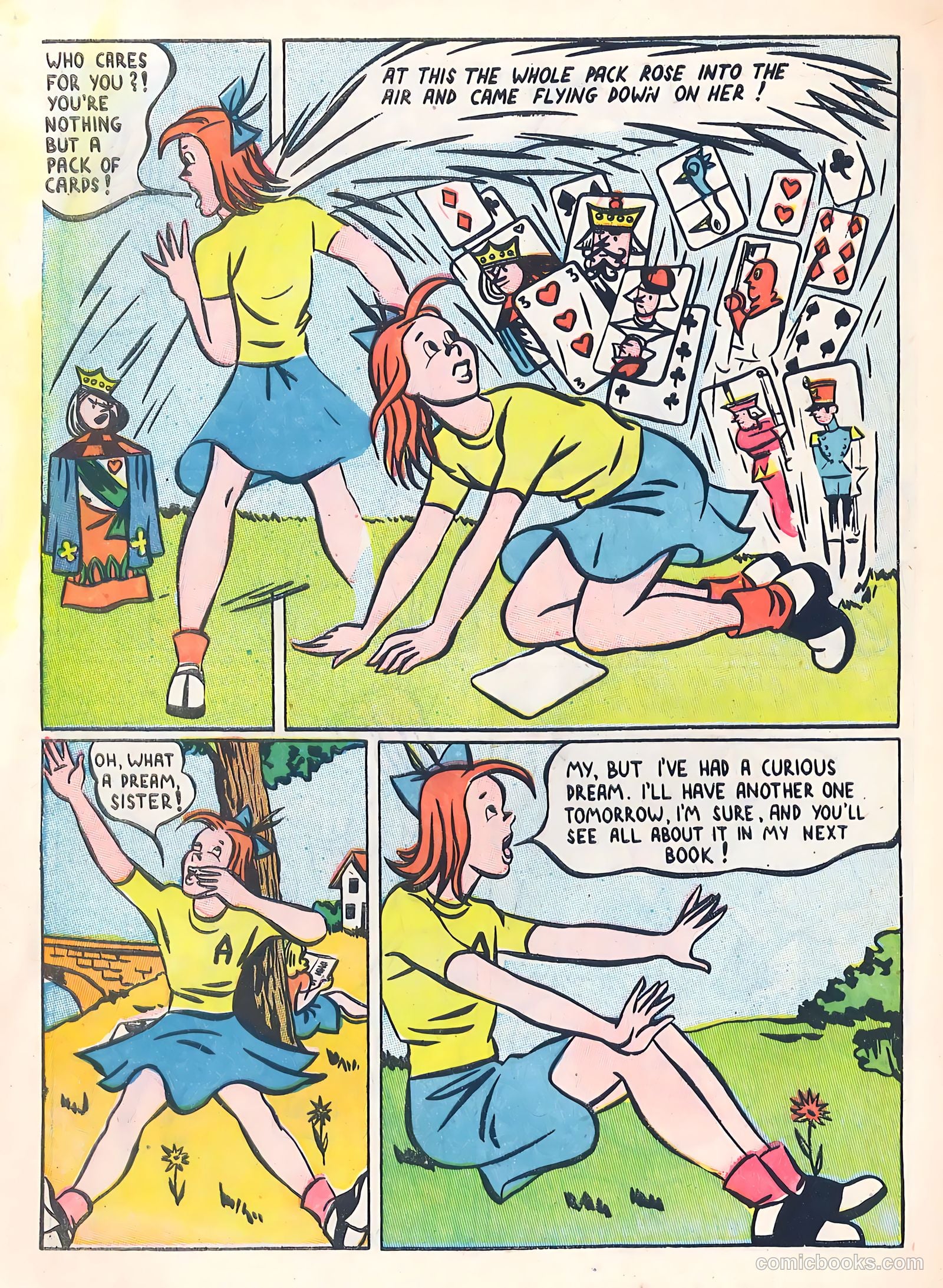 The Adventures of Alice #1 (1945) — page 34 of 36