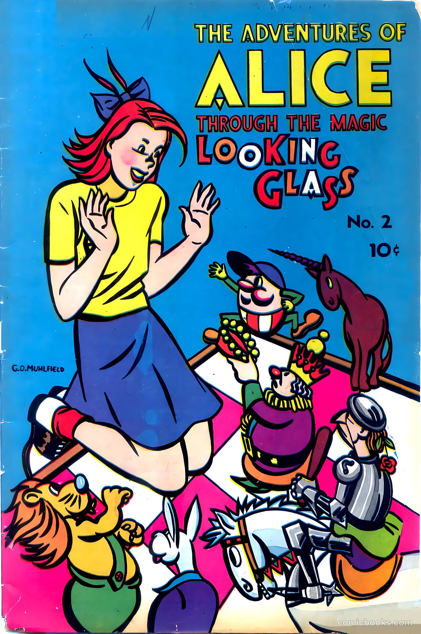 The Adventures of Alice #2