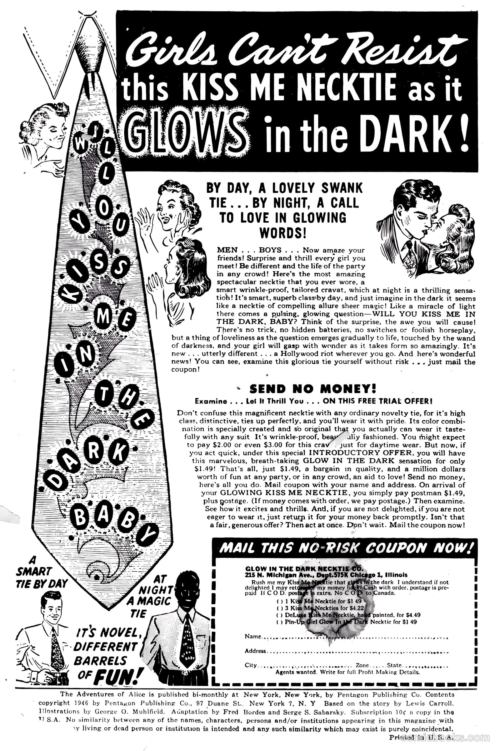 The Adventures of Alice #2 (1946) — page 2 of 36