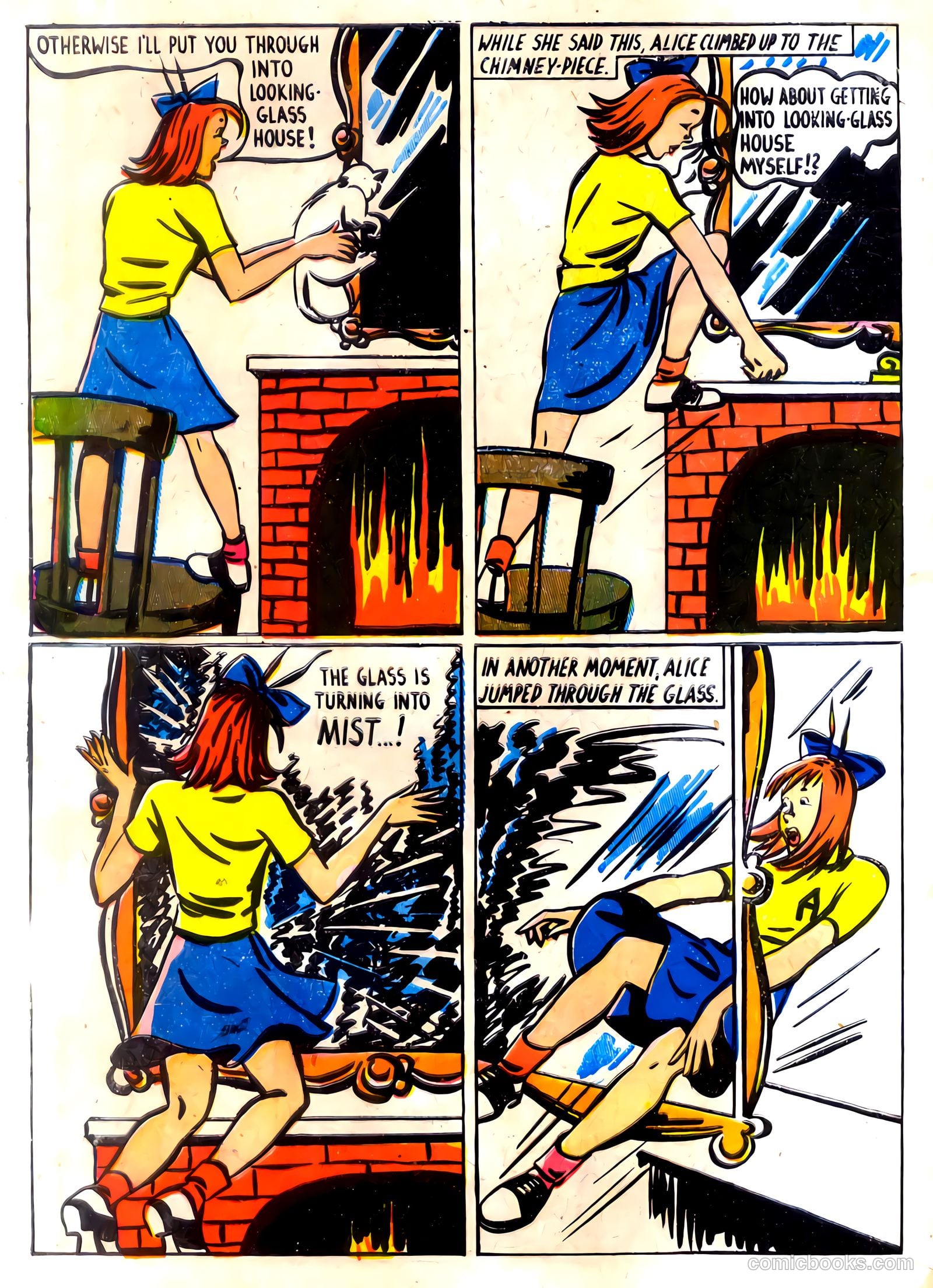 The Adventures of Alice #2 (1946) — page 4 of 36
