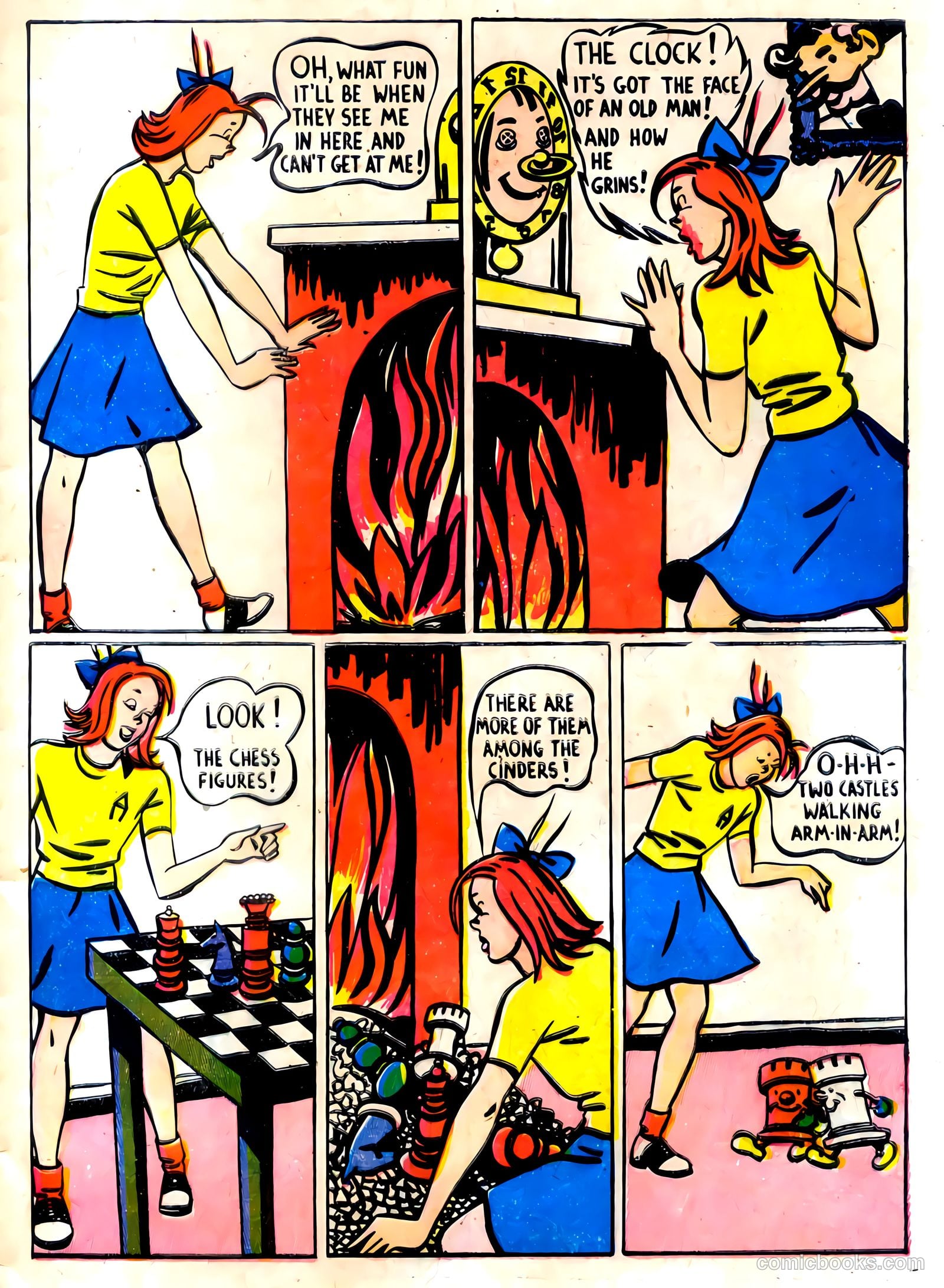 The Adventures of Alice #2 (1946) — page 5 of 36