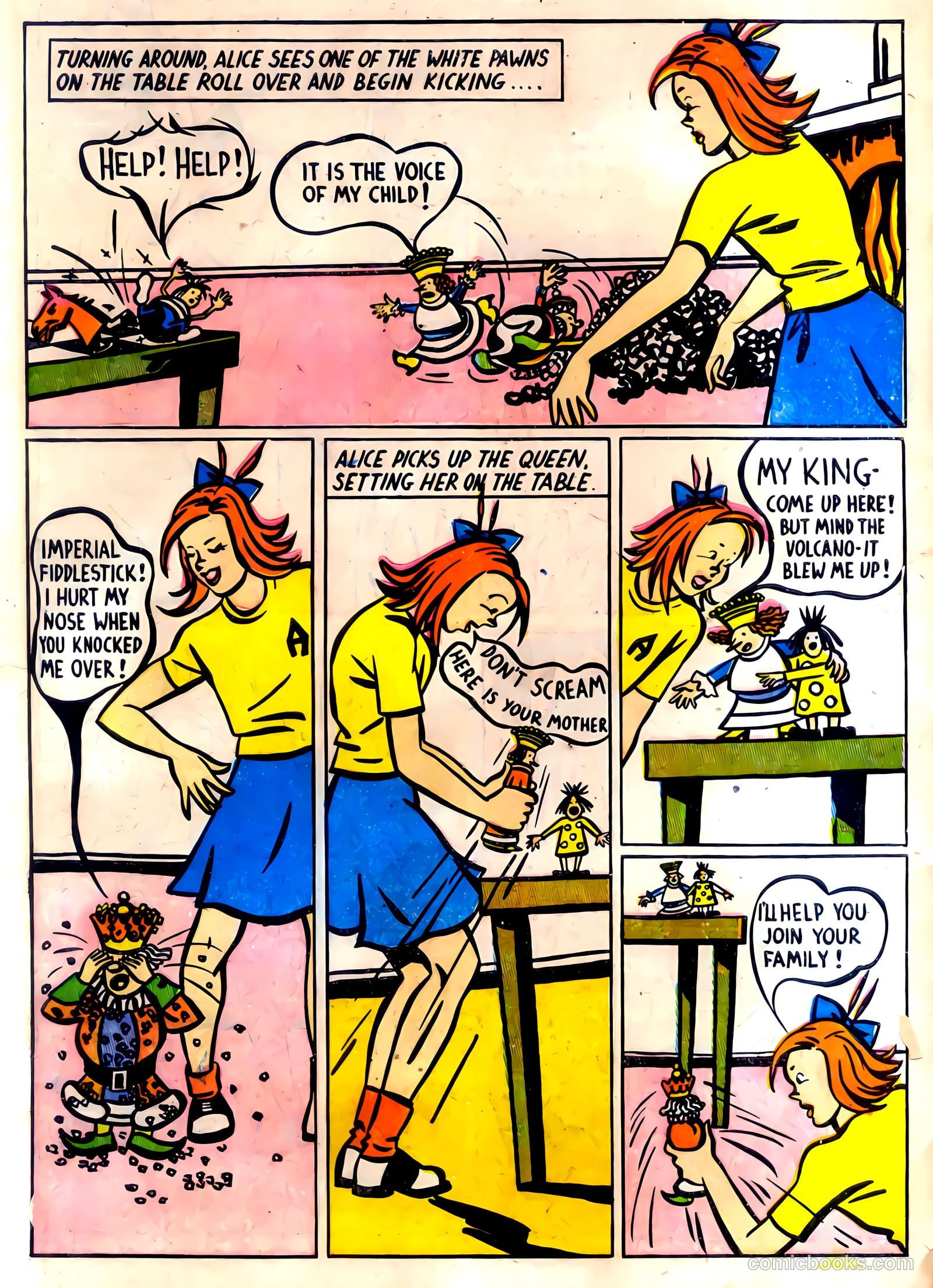 The Adventures of Alice #2 (1946) — page 6 of 36