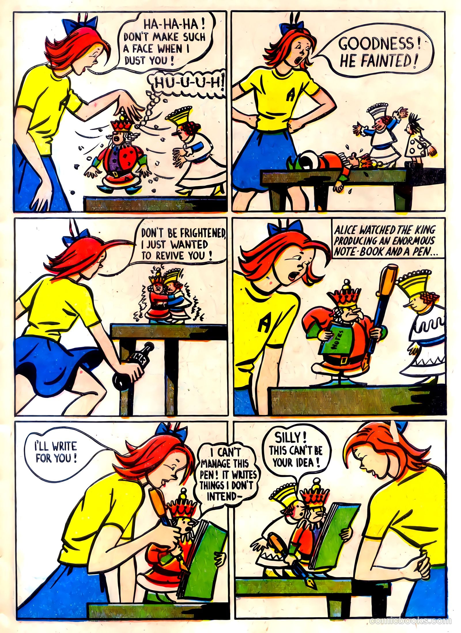The Adventures of Alice #2 (1946) — page 7 of 36