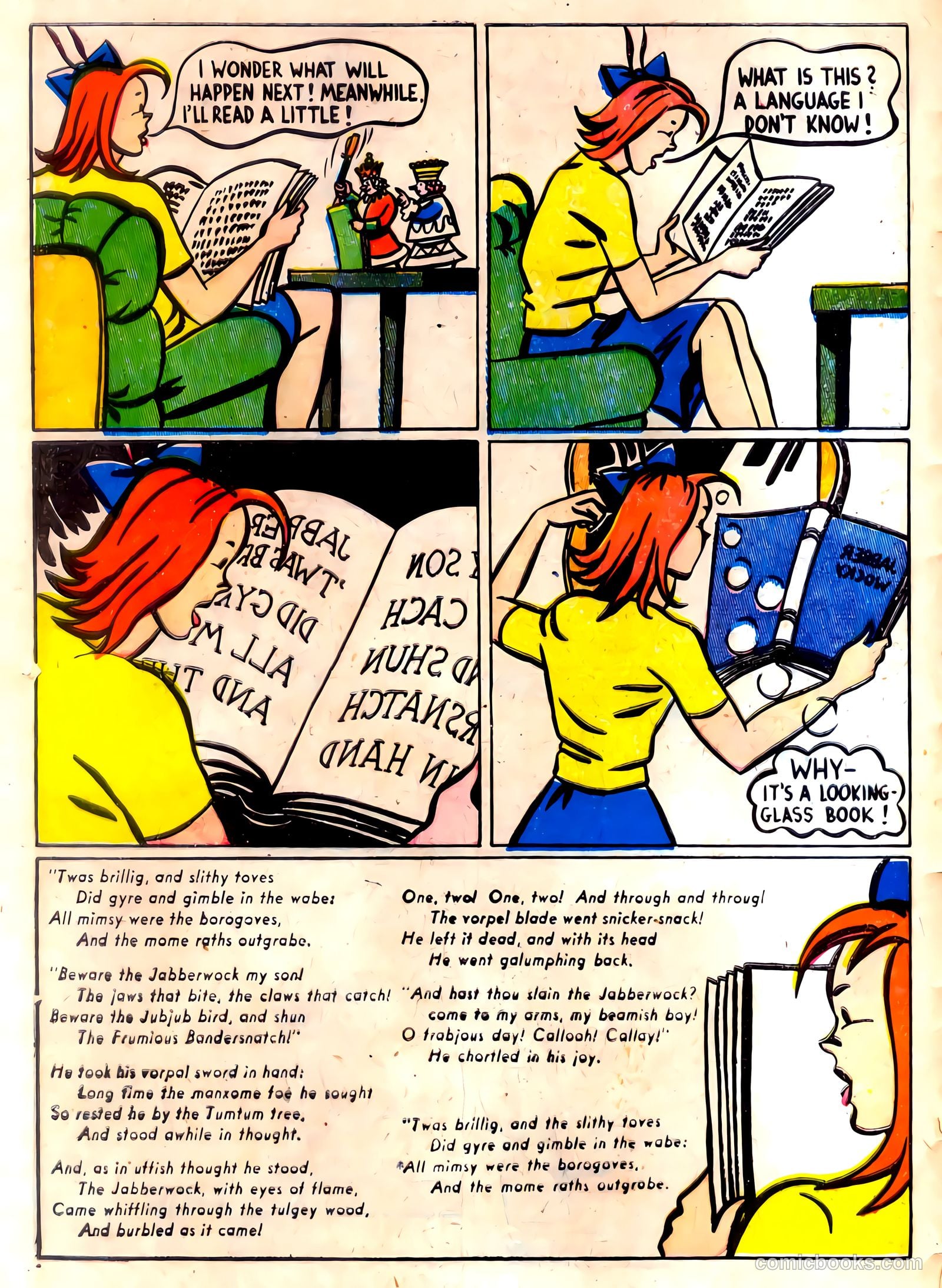 The Adventures of Alice #2 (1946) — page 8 of 36