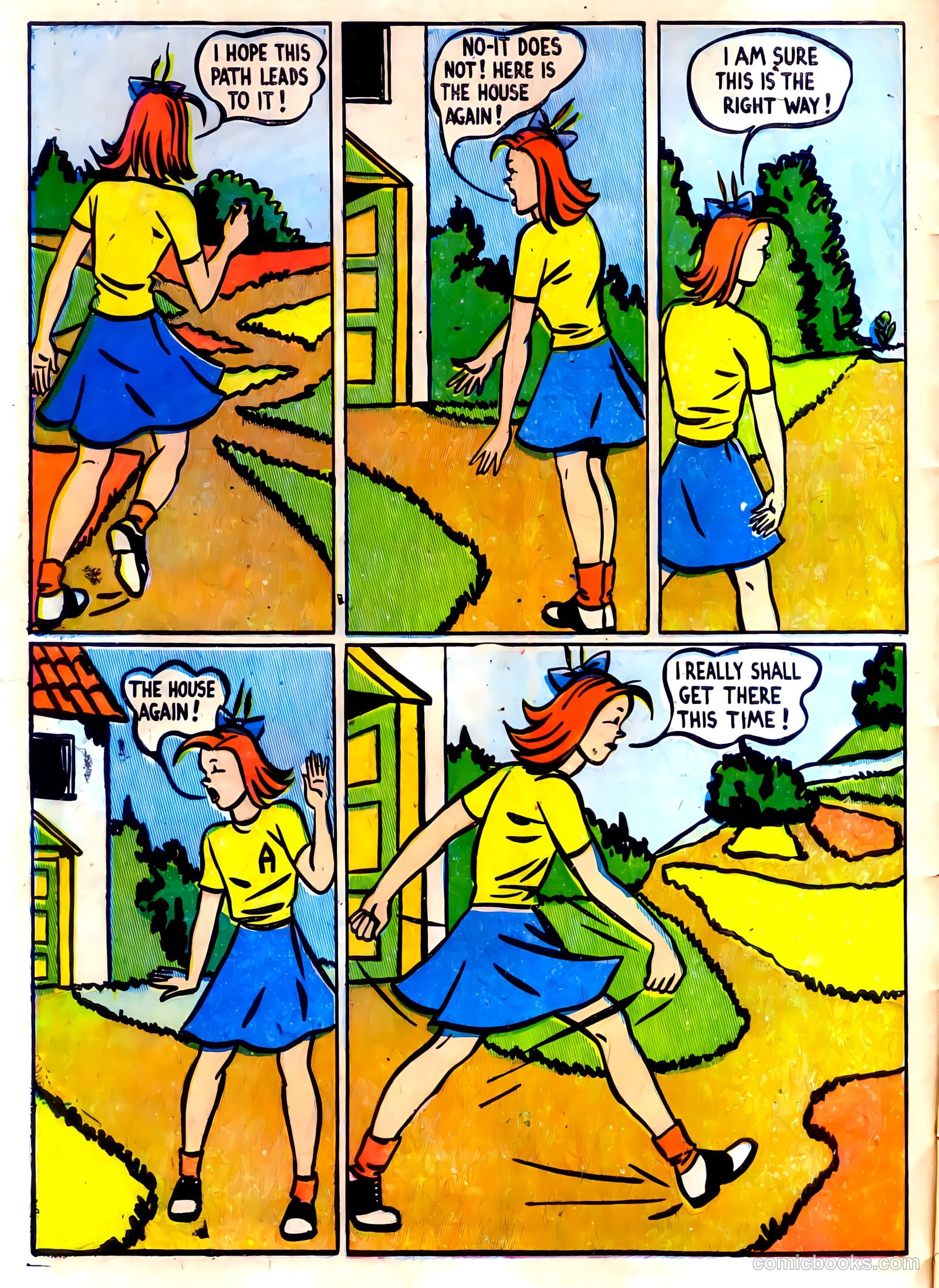 The Adventures of Alice #2 (1946) — page 10 of 36