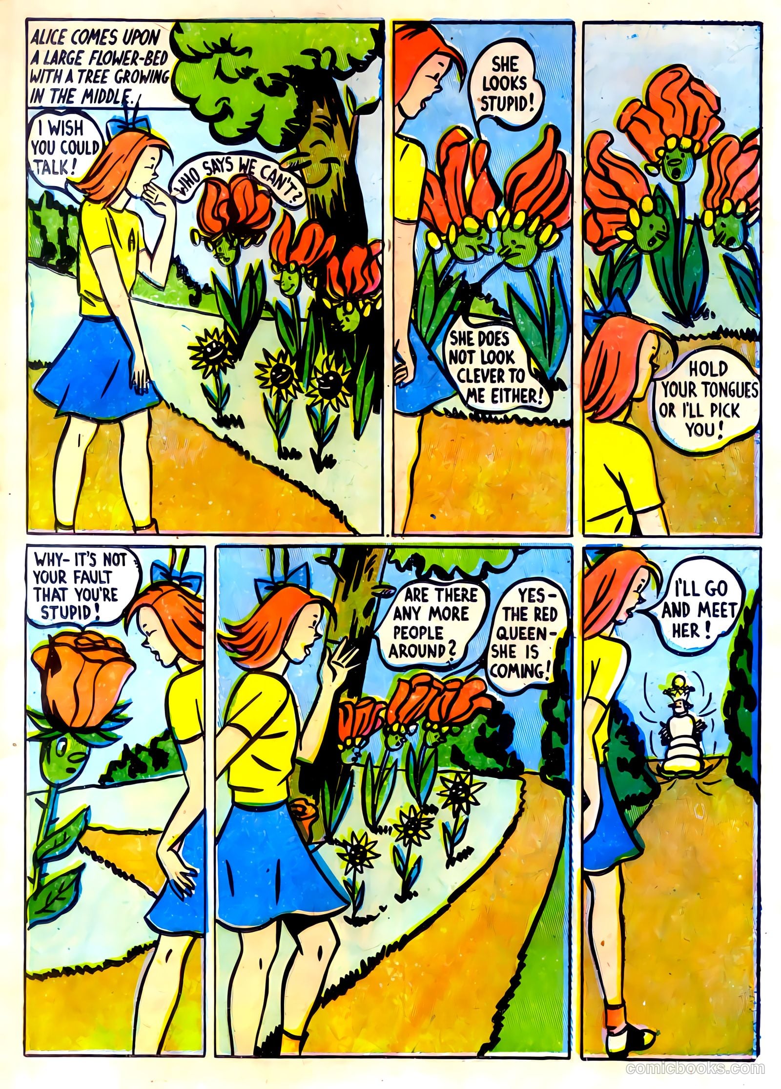 The Adventures of Alice #2 (1946) — page 11 of 36