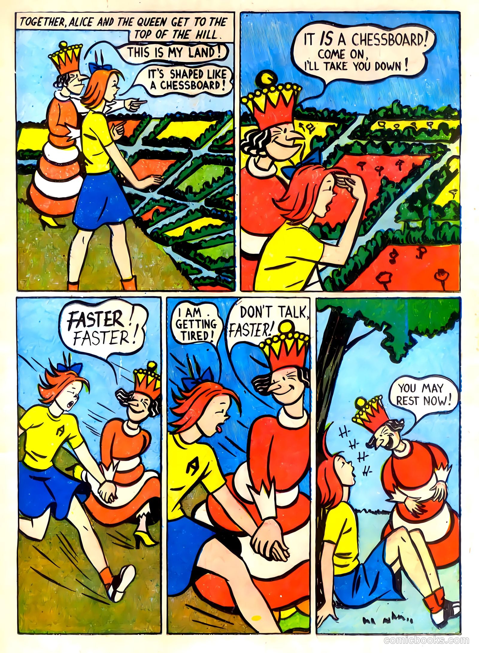 The Adventures of Alice #2 (1946) — page 13 of 36
