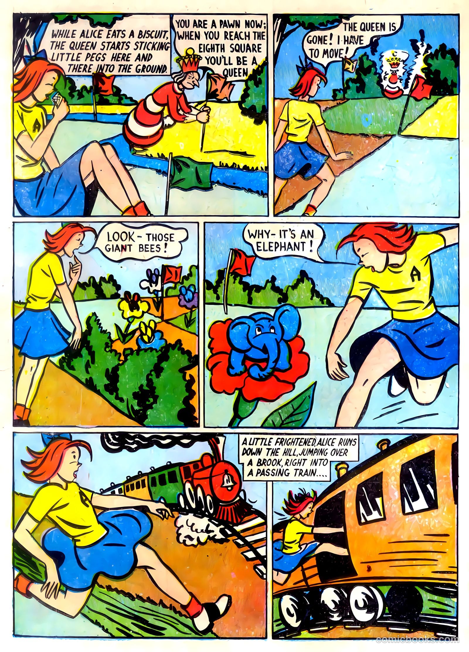 The Adventures of Alice #2 (1946) — page 14 of 36