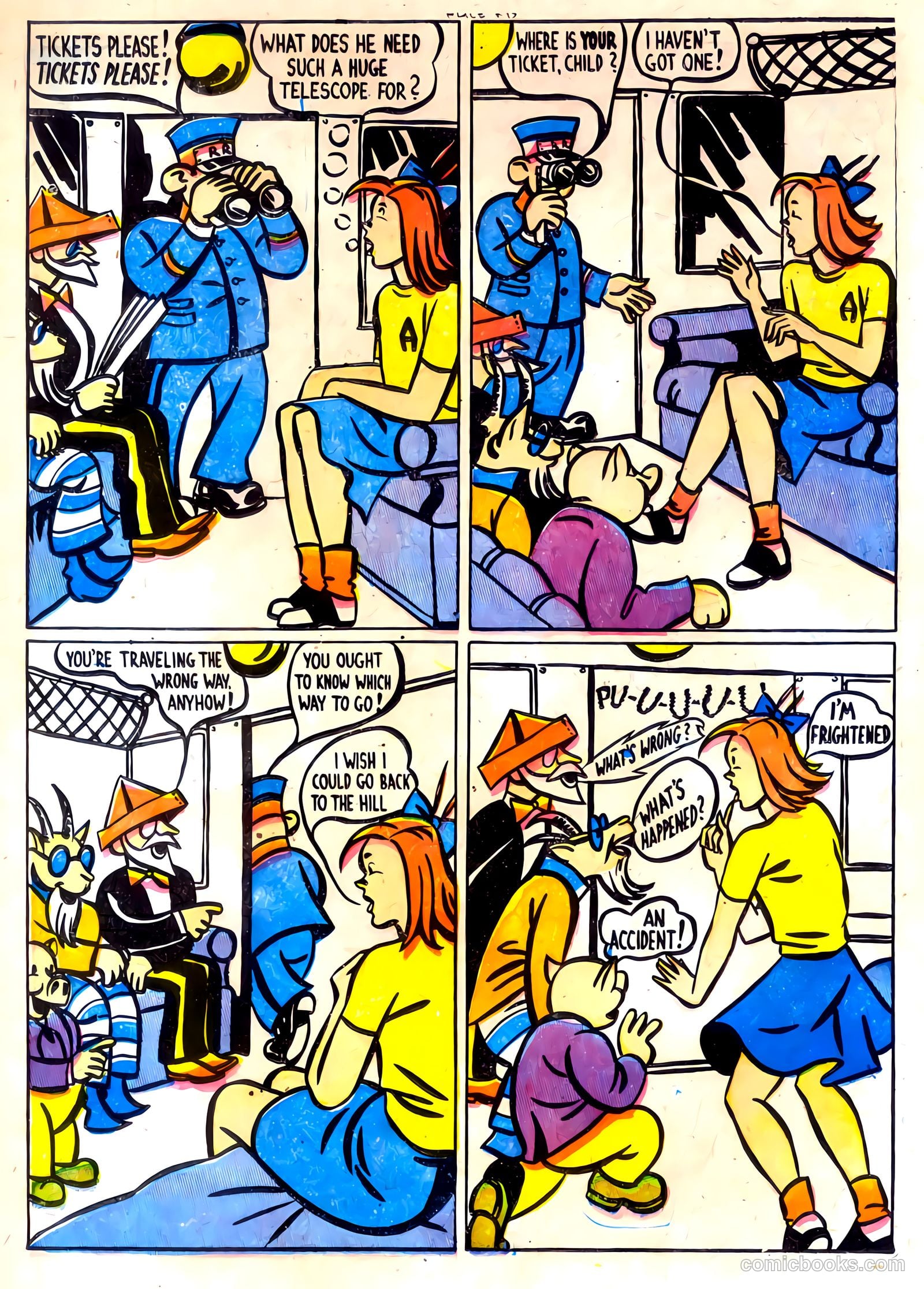 The Adventures of Alice #2 (1946) — page 15 of 36