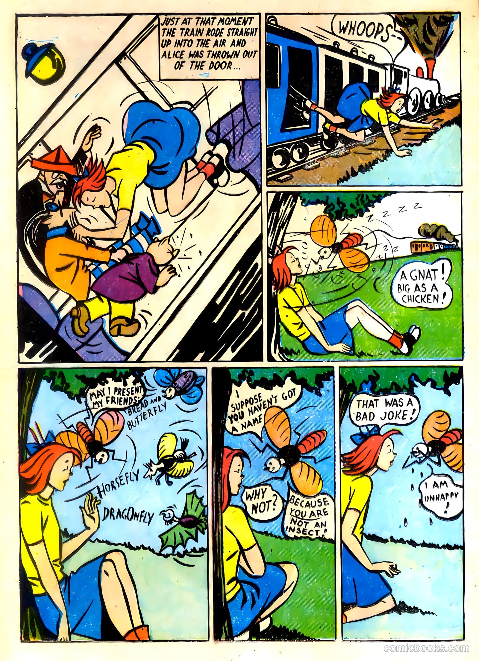 The Adventures of Alice #2 (1946) — page 16 of 36