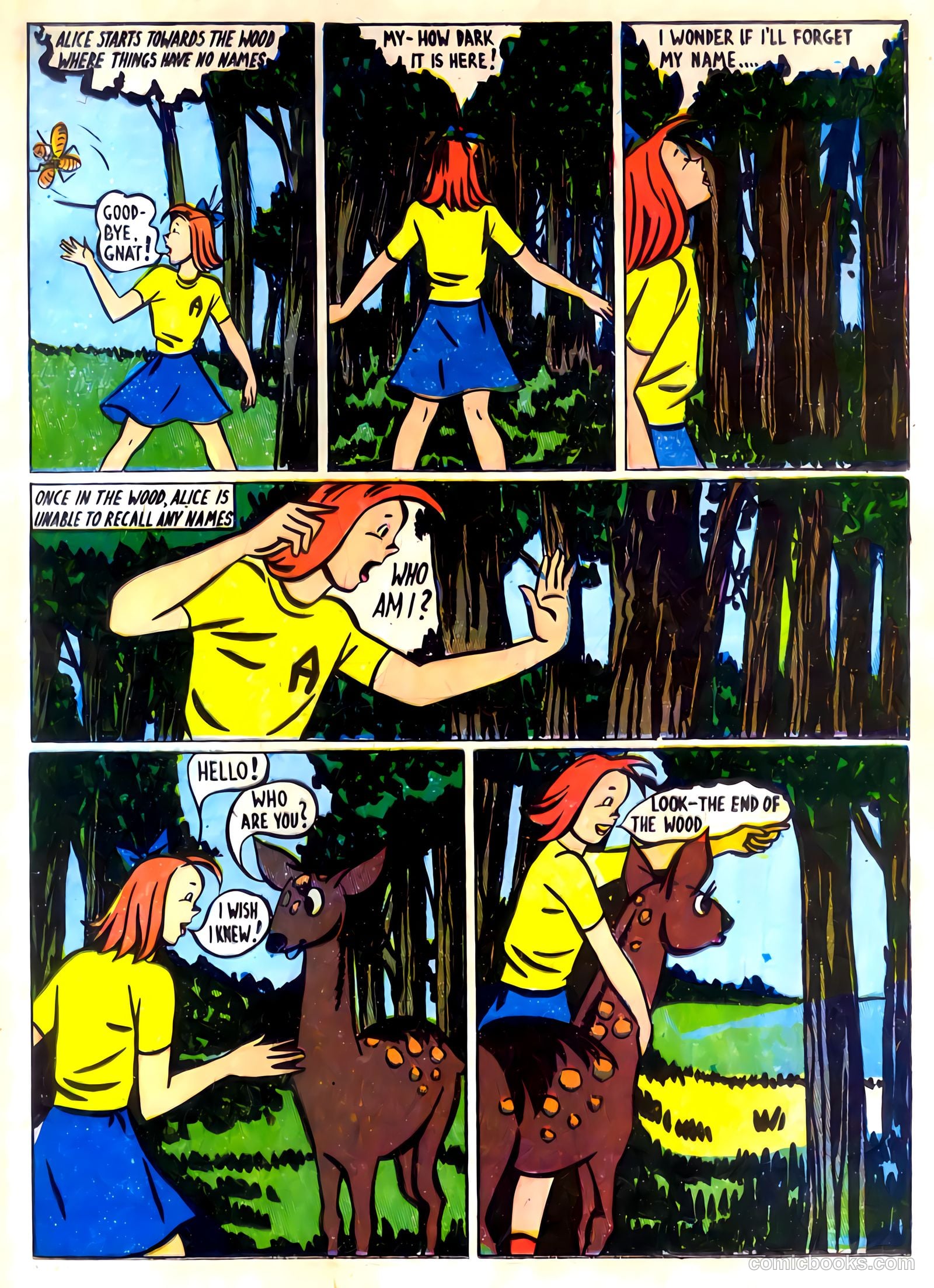 The Adventures of Alice #2 (1946) — page 17 of 36
