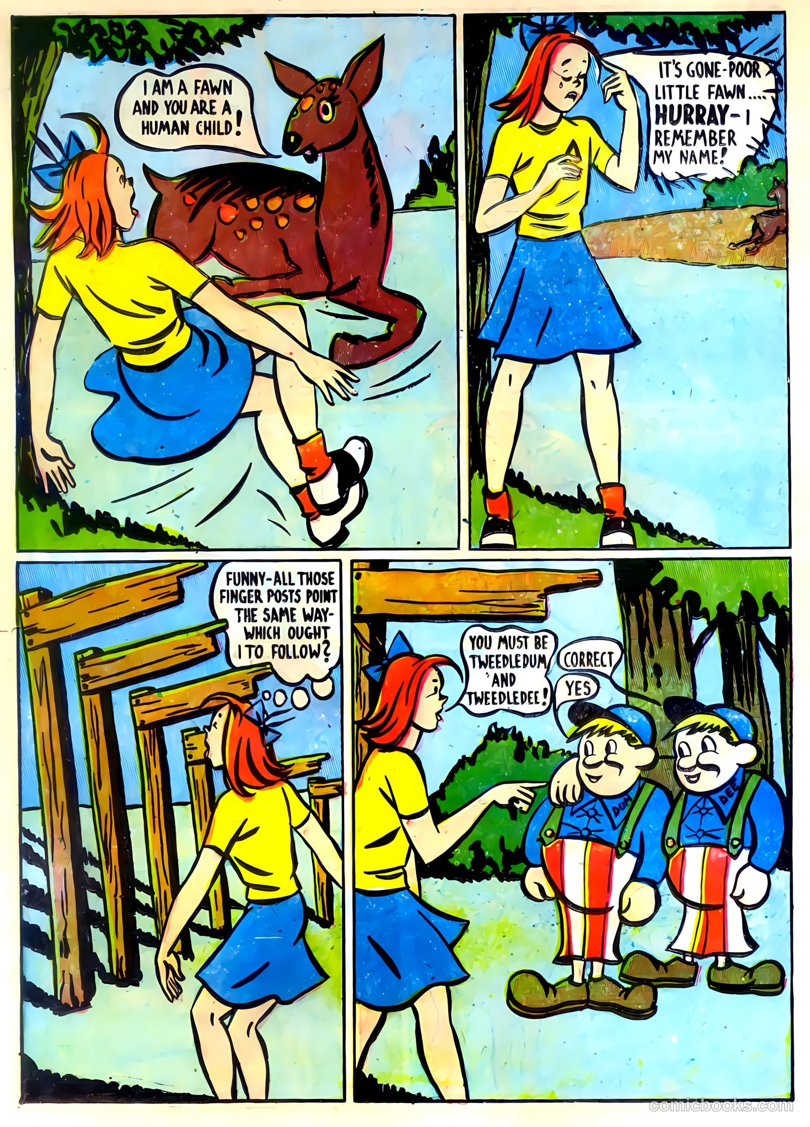 The Adventures of Alice #2 (1946) — page 18 of 36