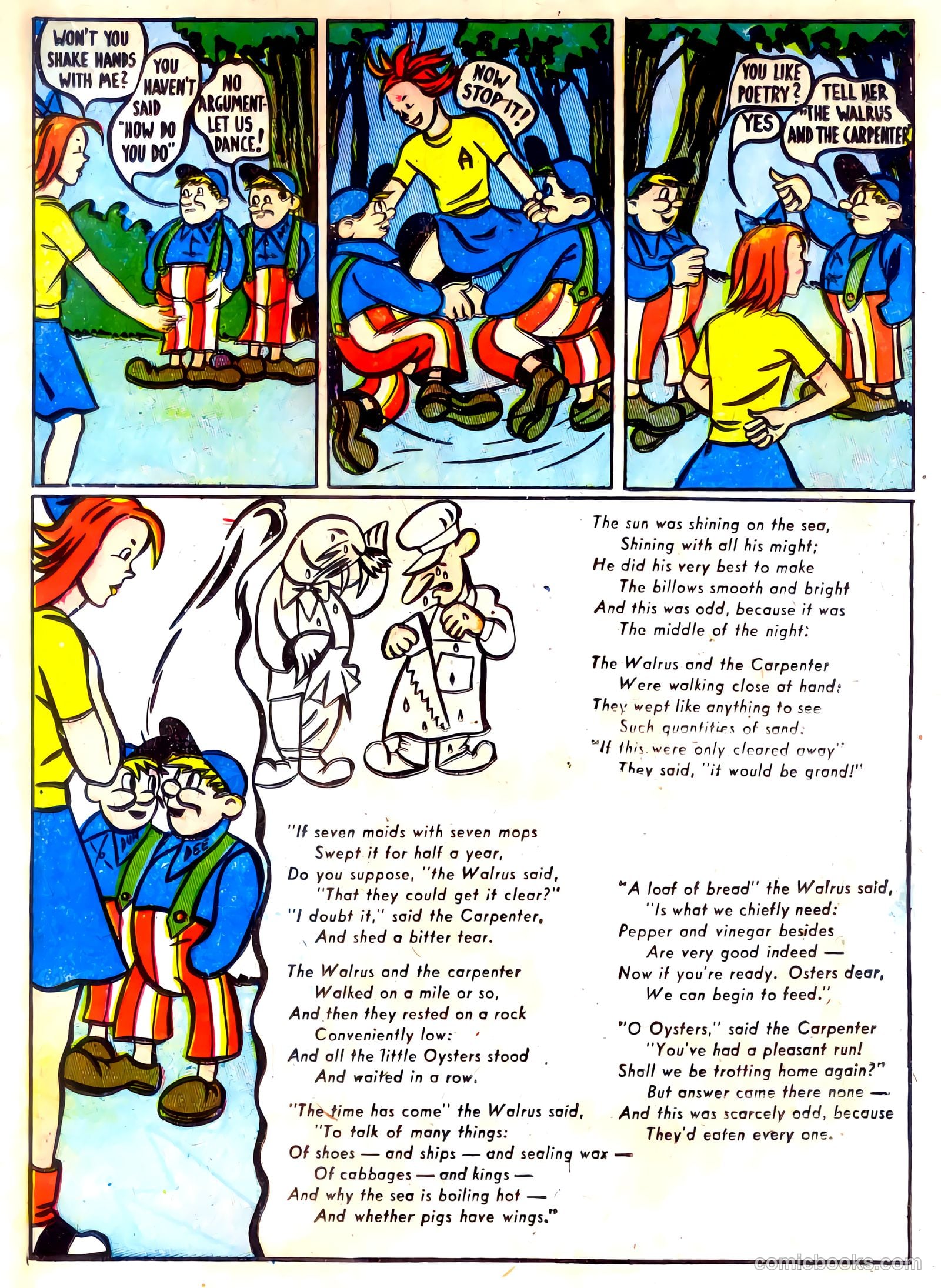 The Adventures of Alice #2 (1946) — page 19 of 36