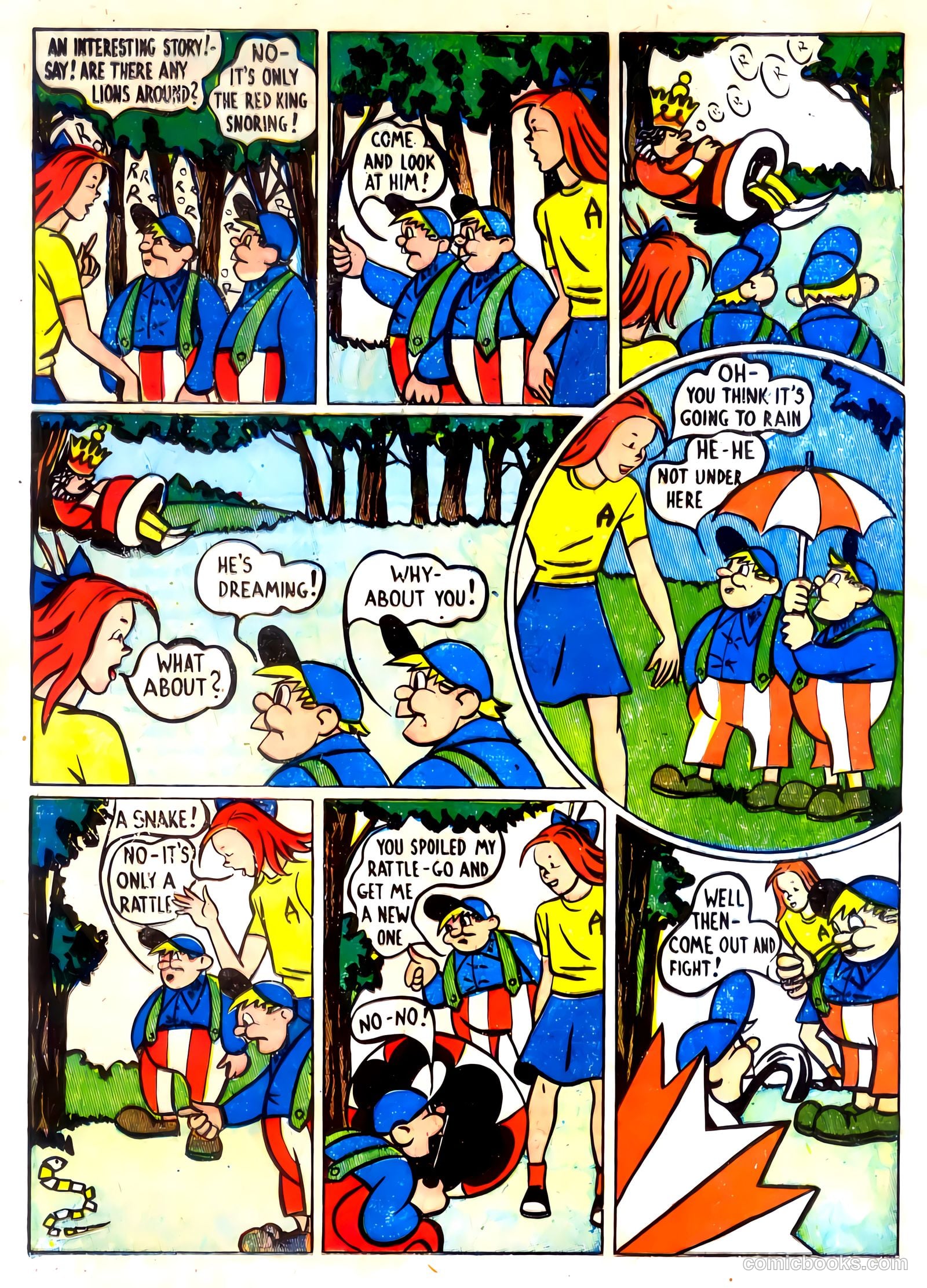 The Adventures of Alice #2 (1946) — page 20 of 36