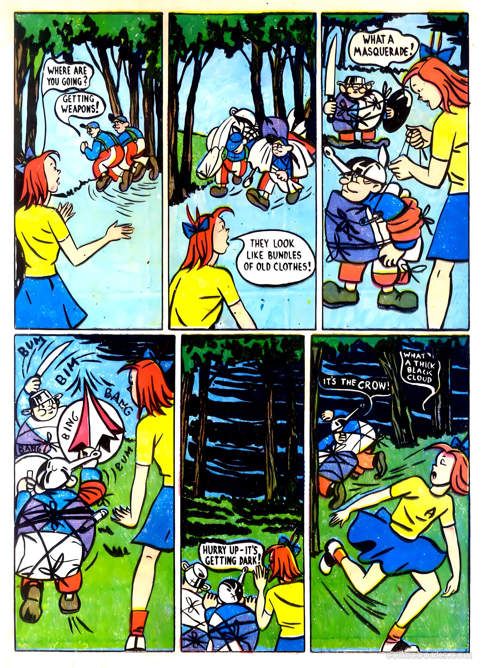 The Adventures of Alice #2 (1946) — page 21 of 36