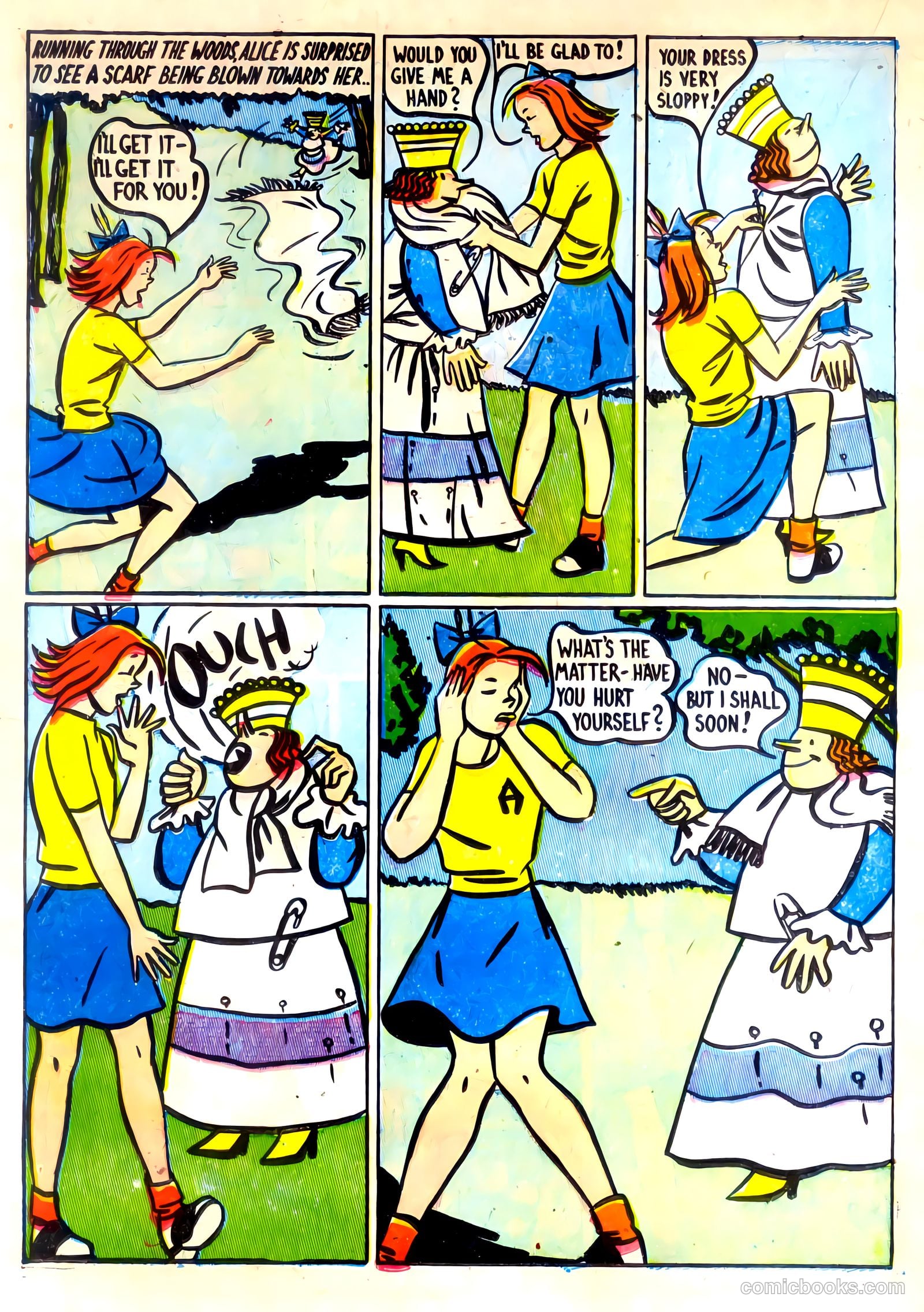 The Adventures of Alice #2 (1946) — page 22 of 36