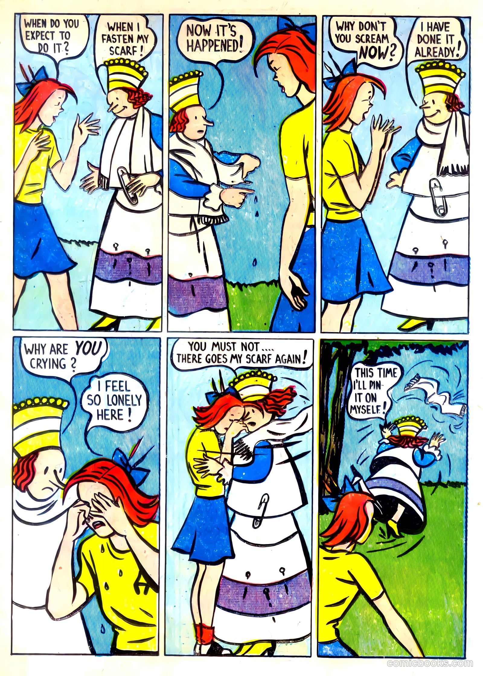 The Adventures of Alice #2 (1946) — page 23 of 36