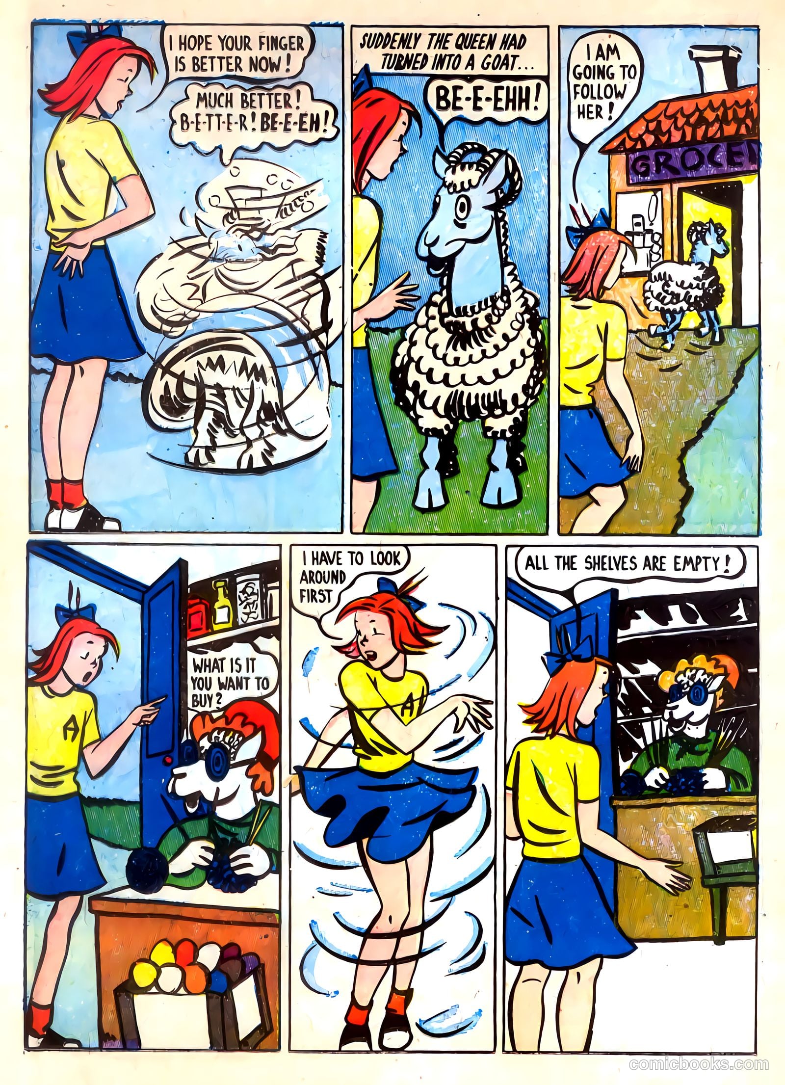 The Adventures of Alice #2 (1946) — page 24 of 36