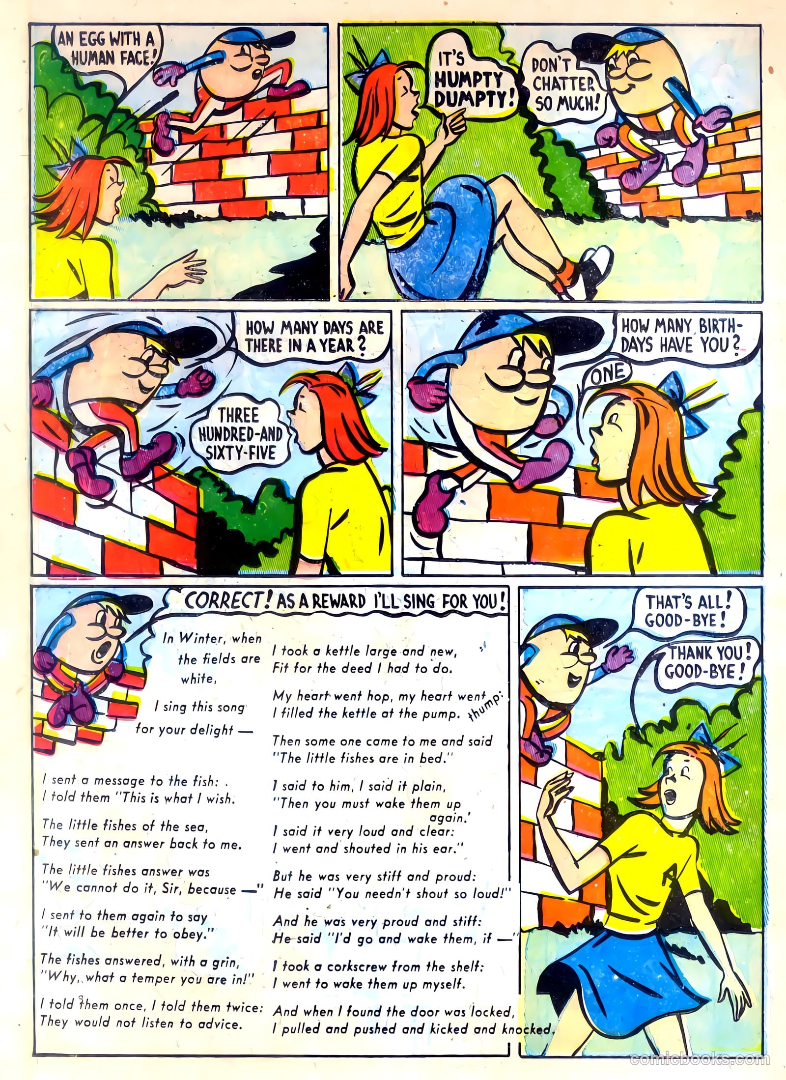 The Adventures of Alice #2 (1946) — page 26 of 36
