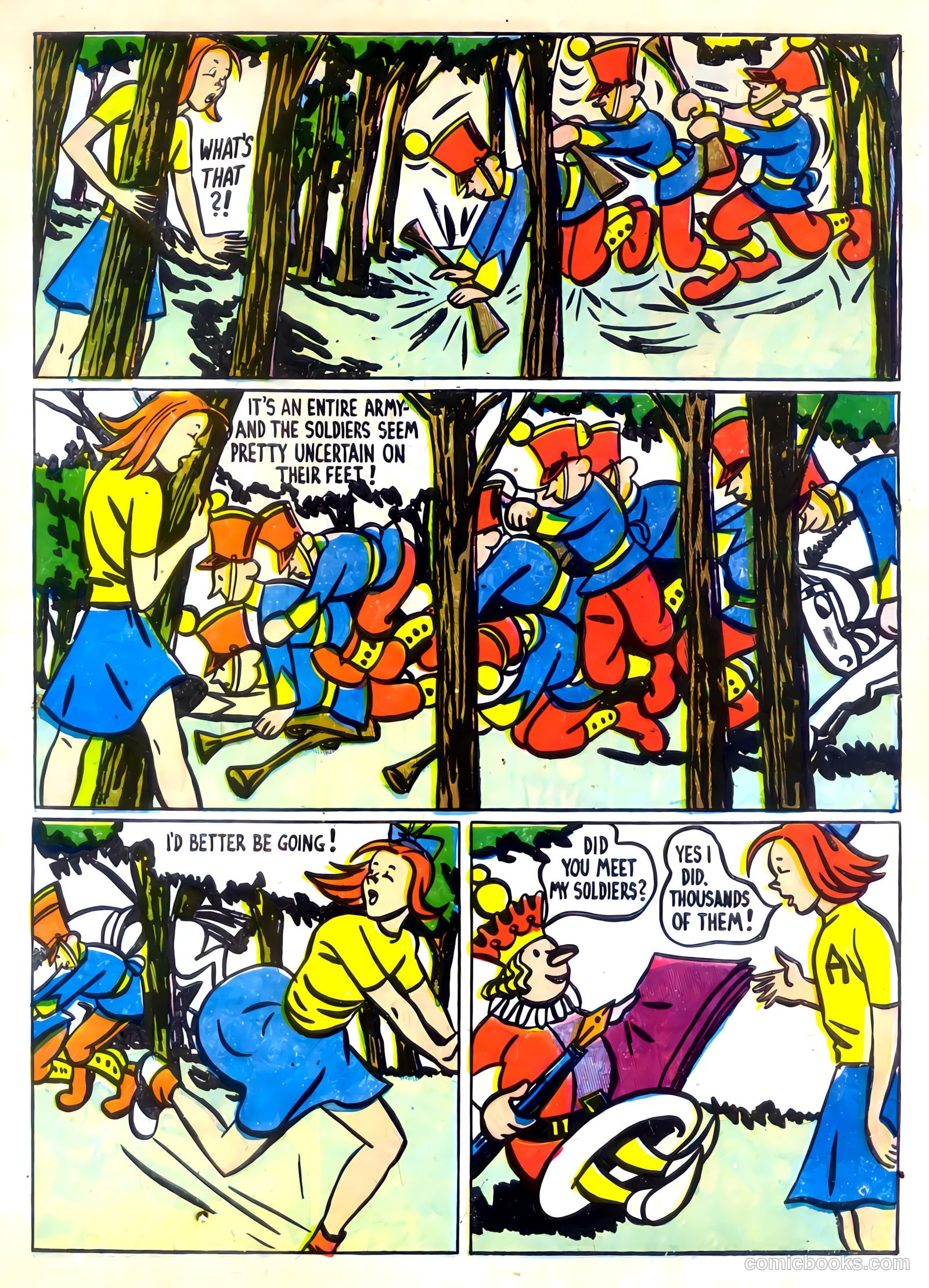 The Adventures of Alice #2 (1946) — page 27 of 36