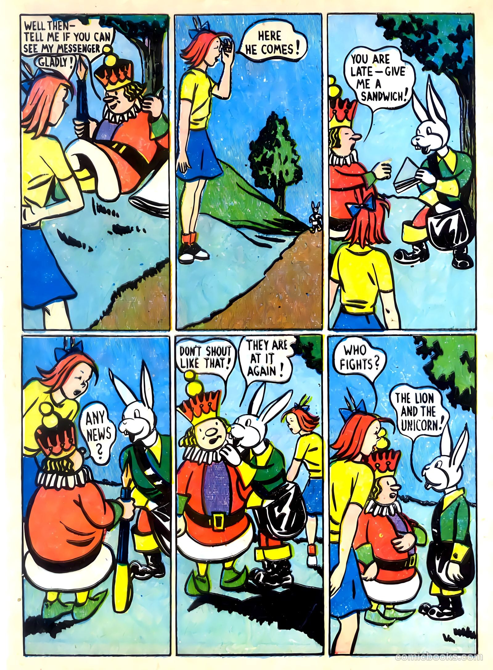 The Adventures of Alice #2 (1946) — page 28 of 36