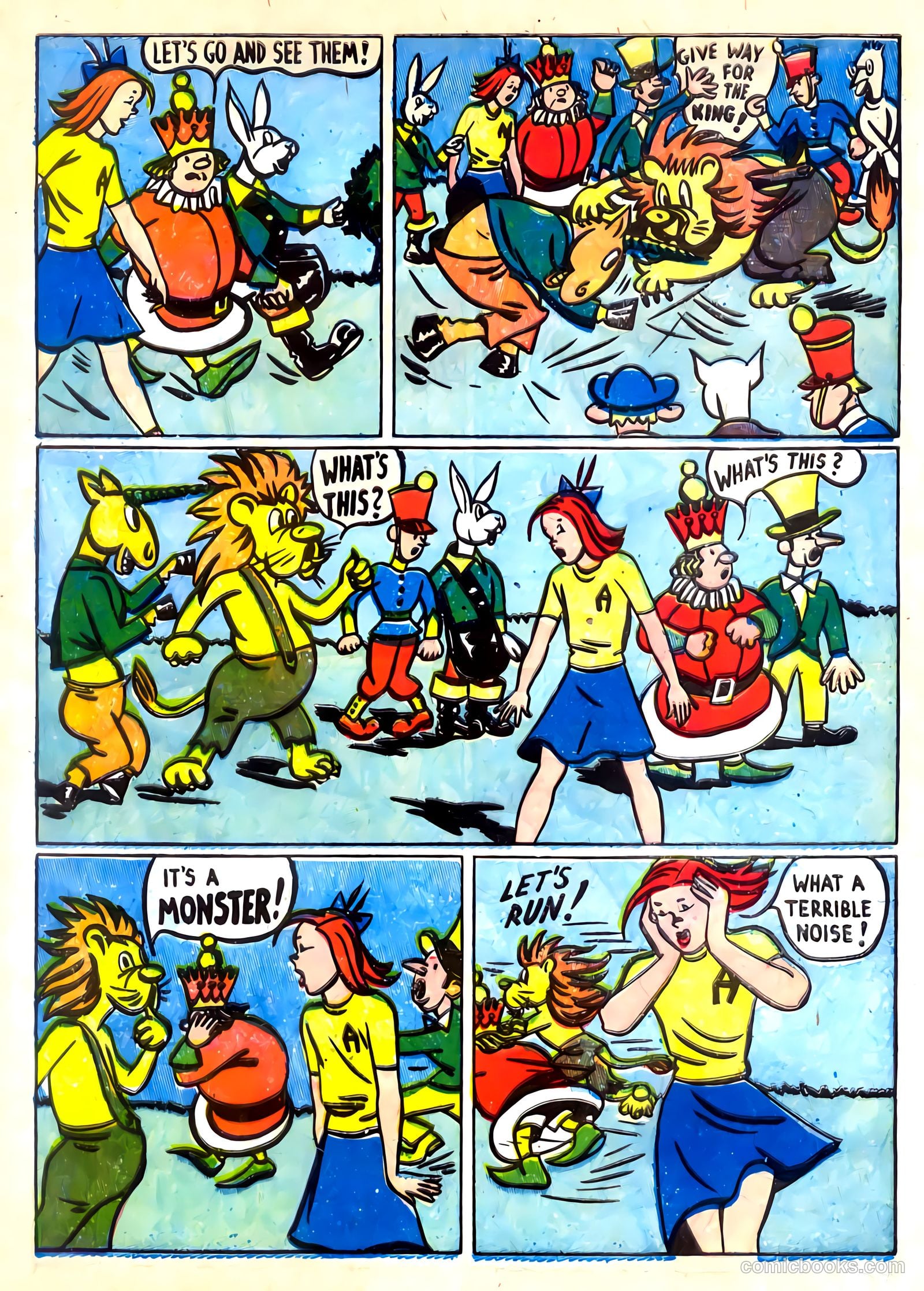 The Adventures of Alice #2 (1946) — page 29 of 36