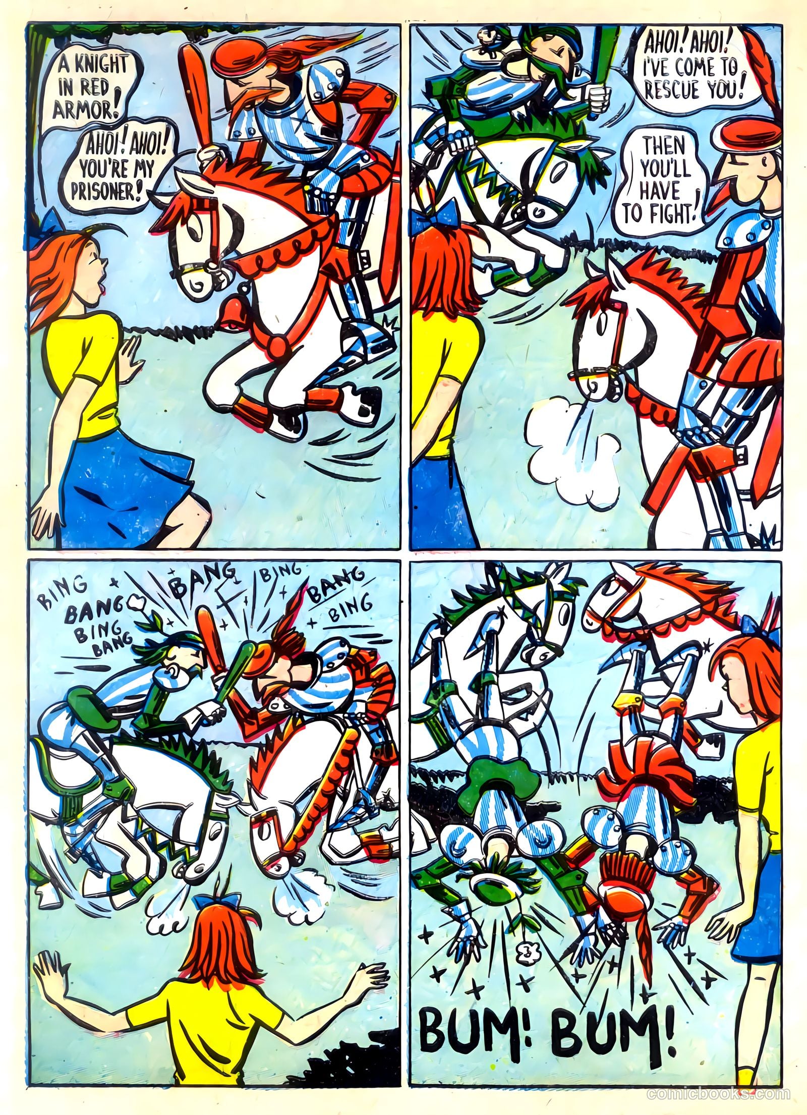 The Adventures of Alice #2 (1946) — page 30 of 36