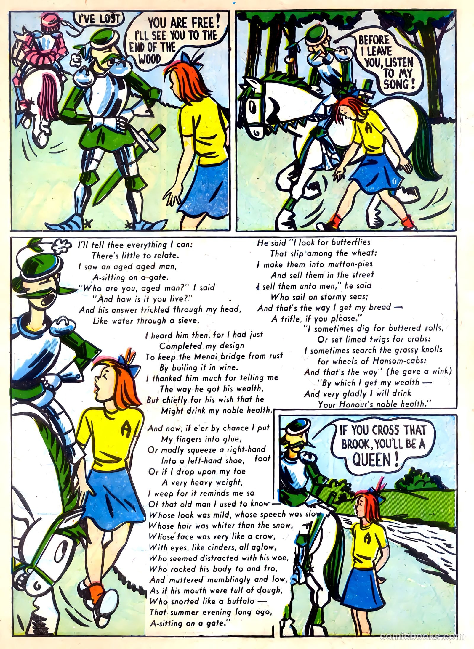 The Adventures of Alice #2 (1946) — page 31 of 36