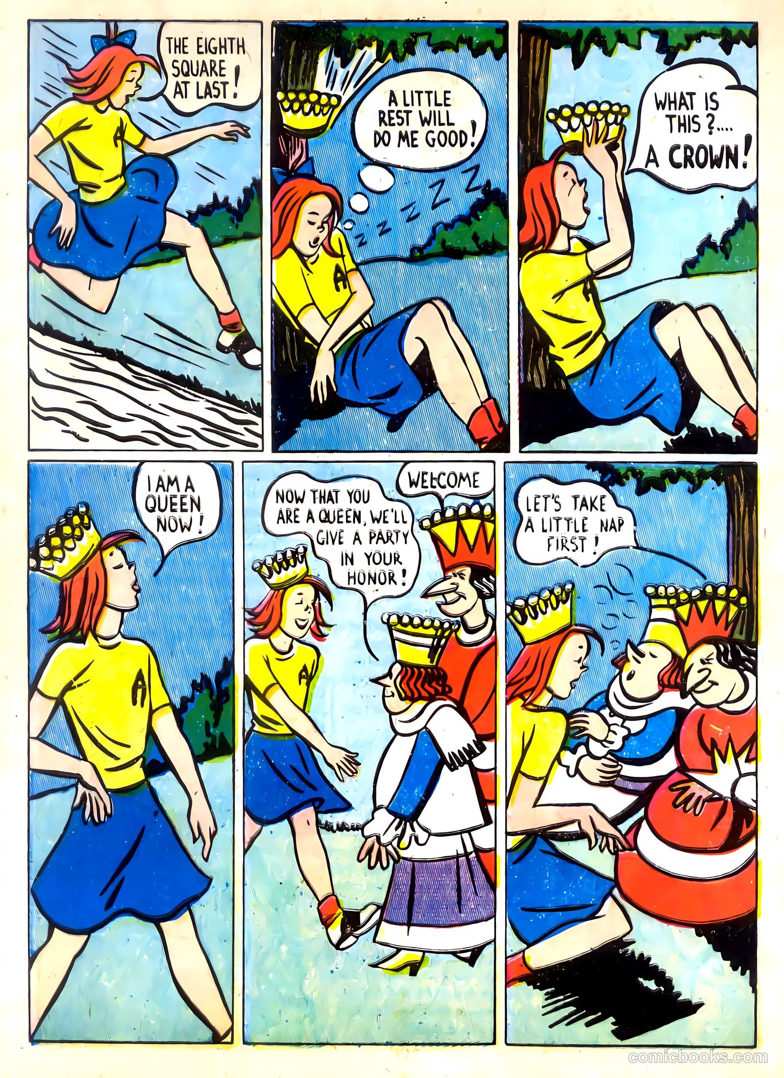 The Adventures of Alice #2 (1946) — page 32 of 36