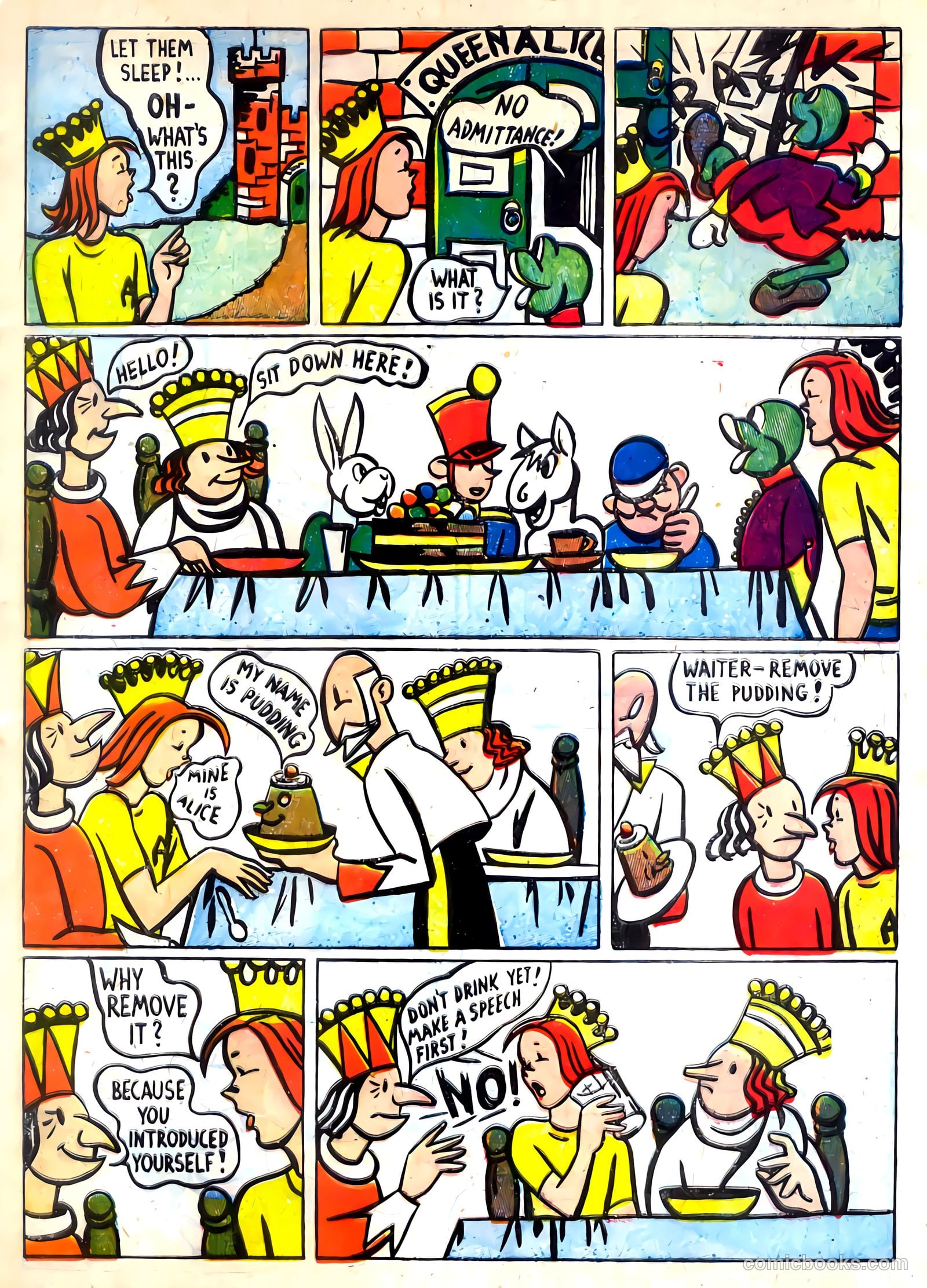 The Adventures of Alice #2 (1946) — page 33 of 36
