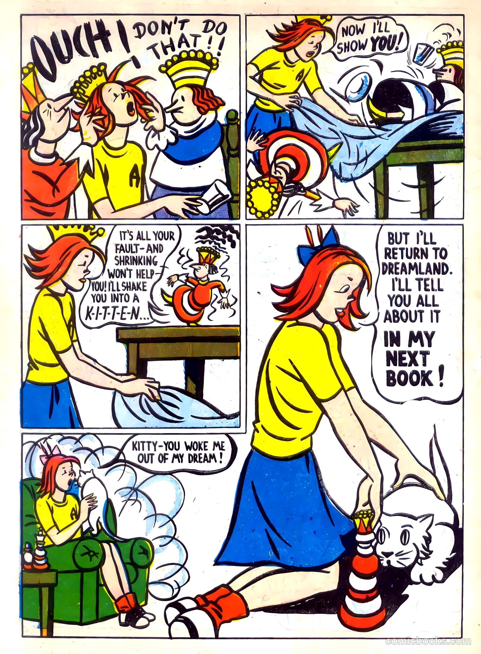 The Adventures of Alice #2 (1946) — page 34 of 36