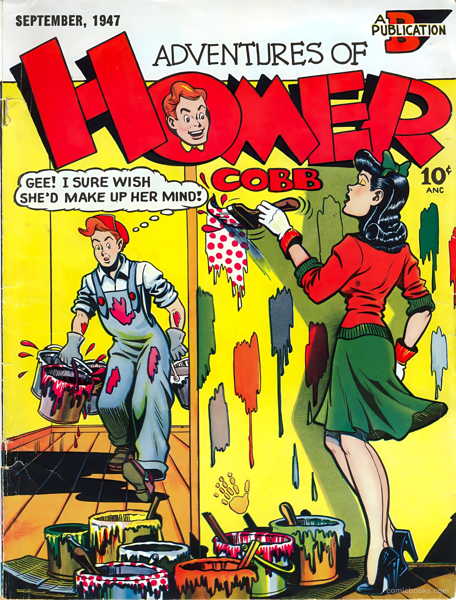 The Adventures of Homer Cobb #1