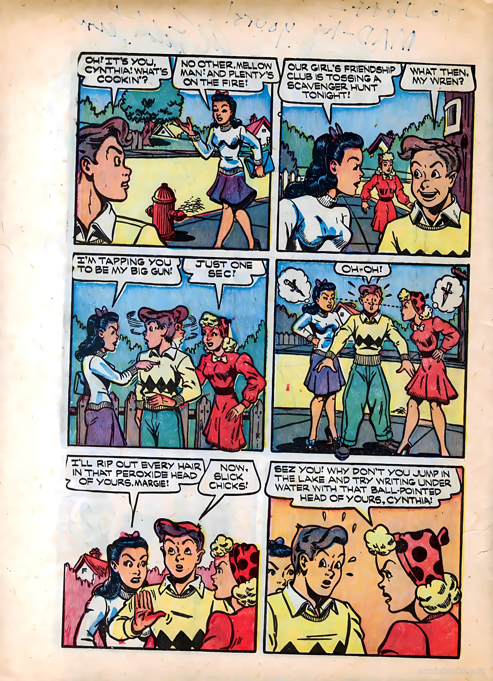 The Adventures of Homer Cobb #1 (1947) — page 4 of 52