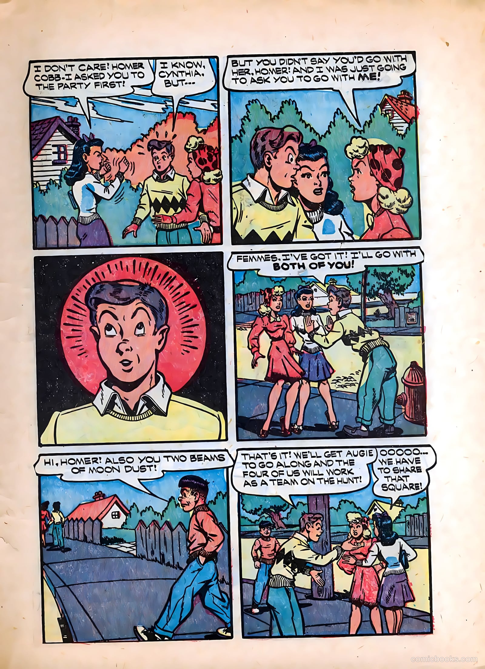 The Adventures of Homer Cobb #1 (1947) — page 5 of 52