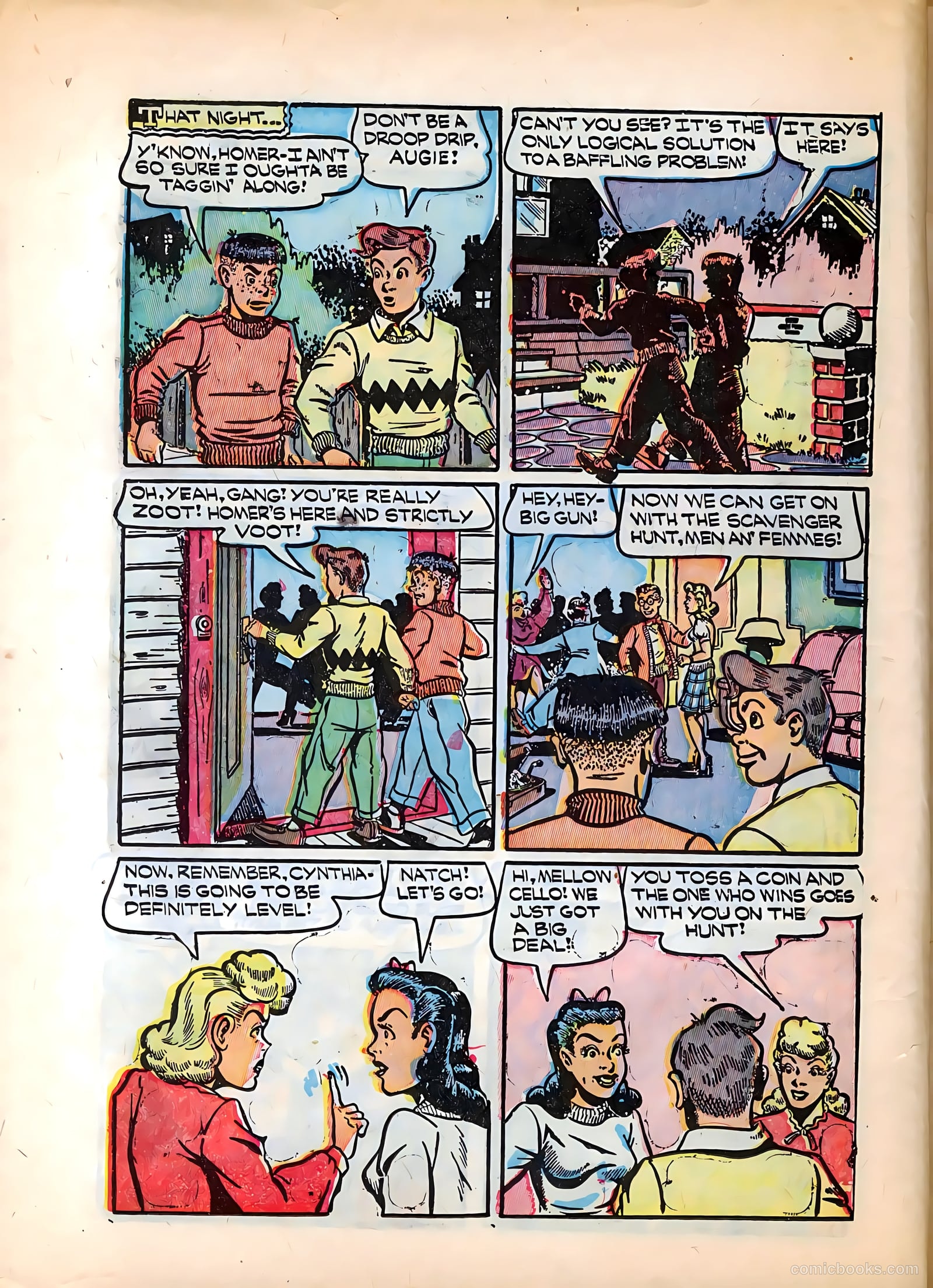 The Adventures of Homer Cobb #1 (1947) — page 6 of 52