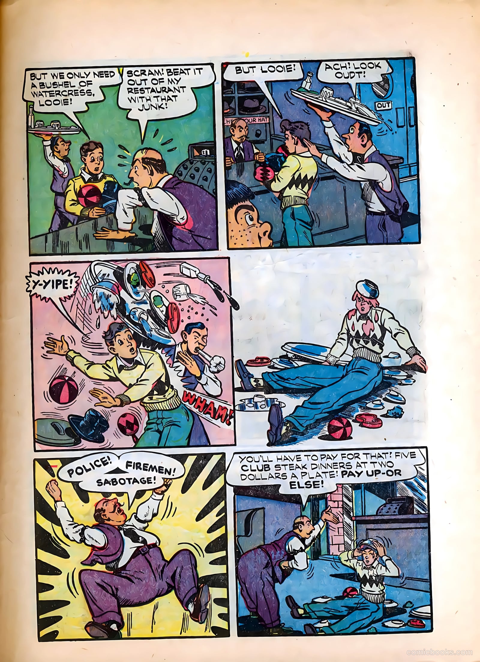 The Adventures of Homer Cobb #1 (1947) — page 9 of 52