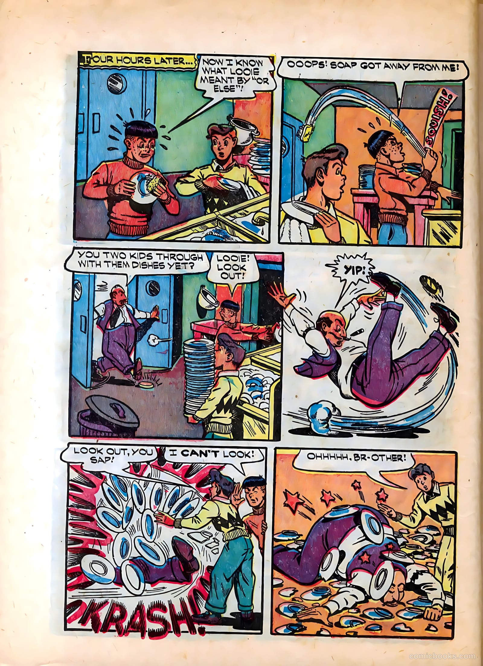 The Adventures of Homer Cobb #1 (1947) — page 10 of 52