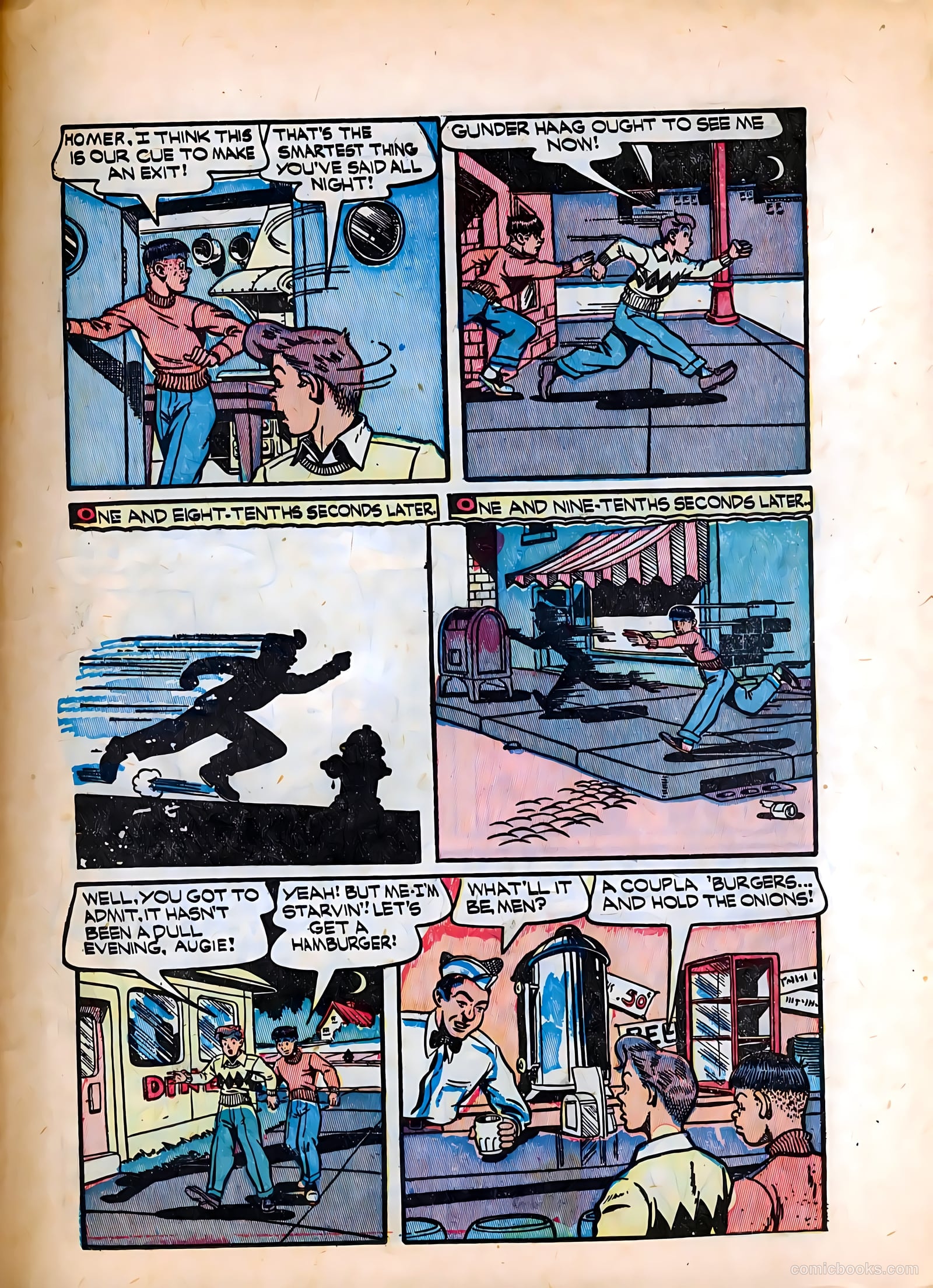 The Adventures of Homer Cobb #1 (1947) — page 11 of 52