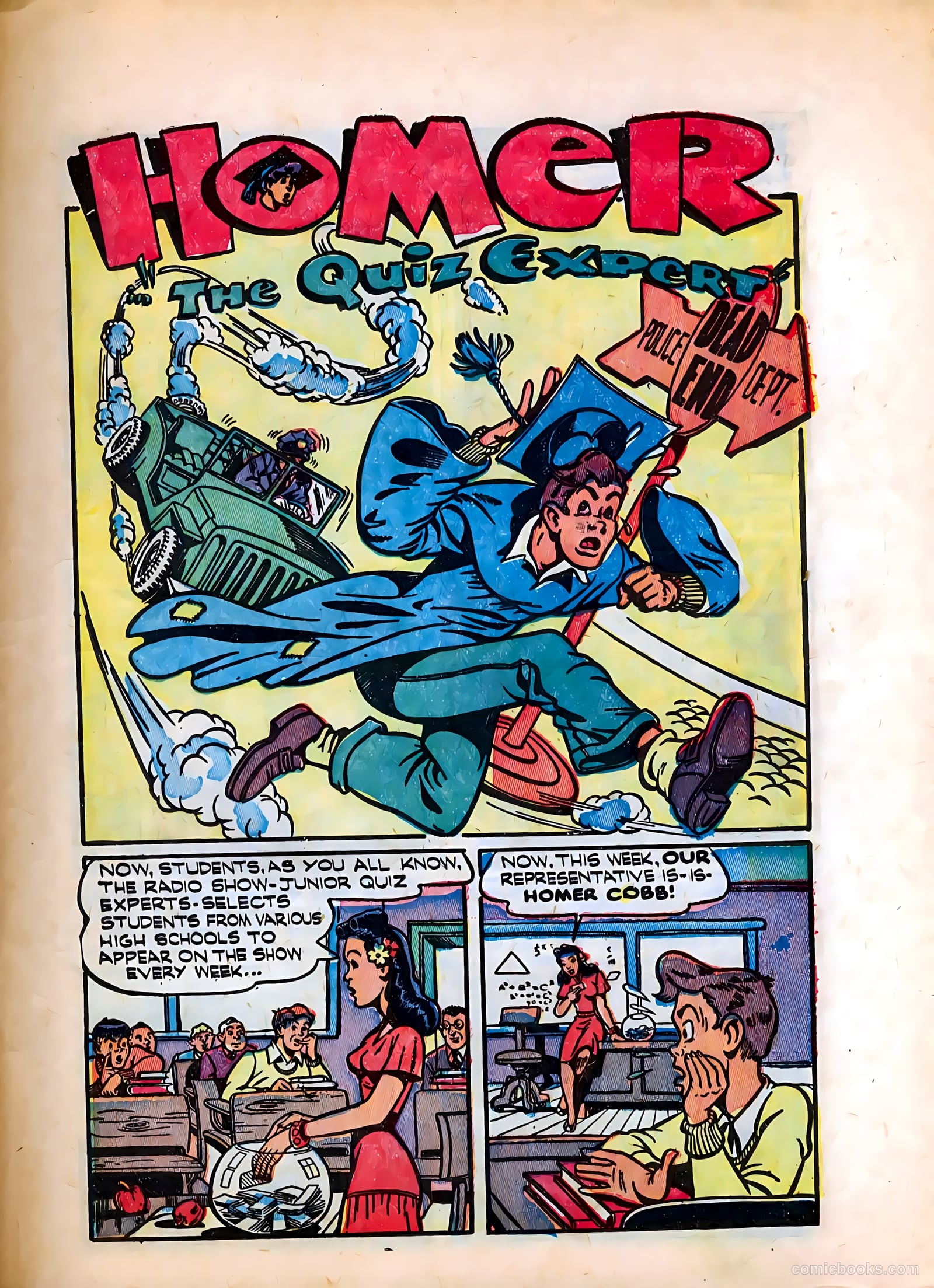 The Adventures of Homer Cobb #1 (1947) — page 13 of 52