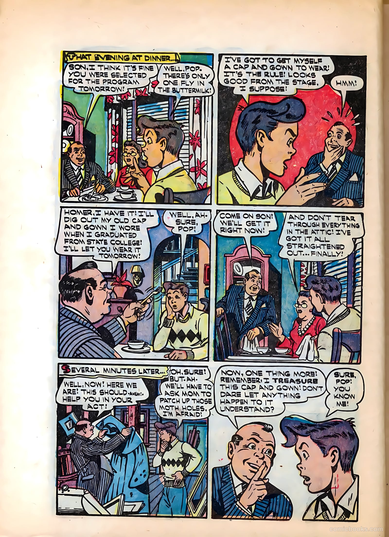 The Adventures of Homer Cobb #1 (1947) — page 14 of 52