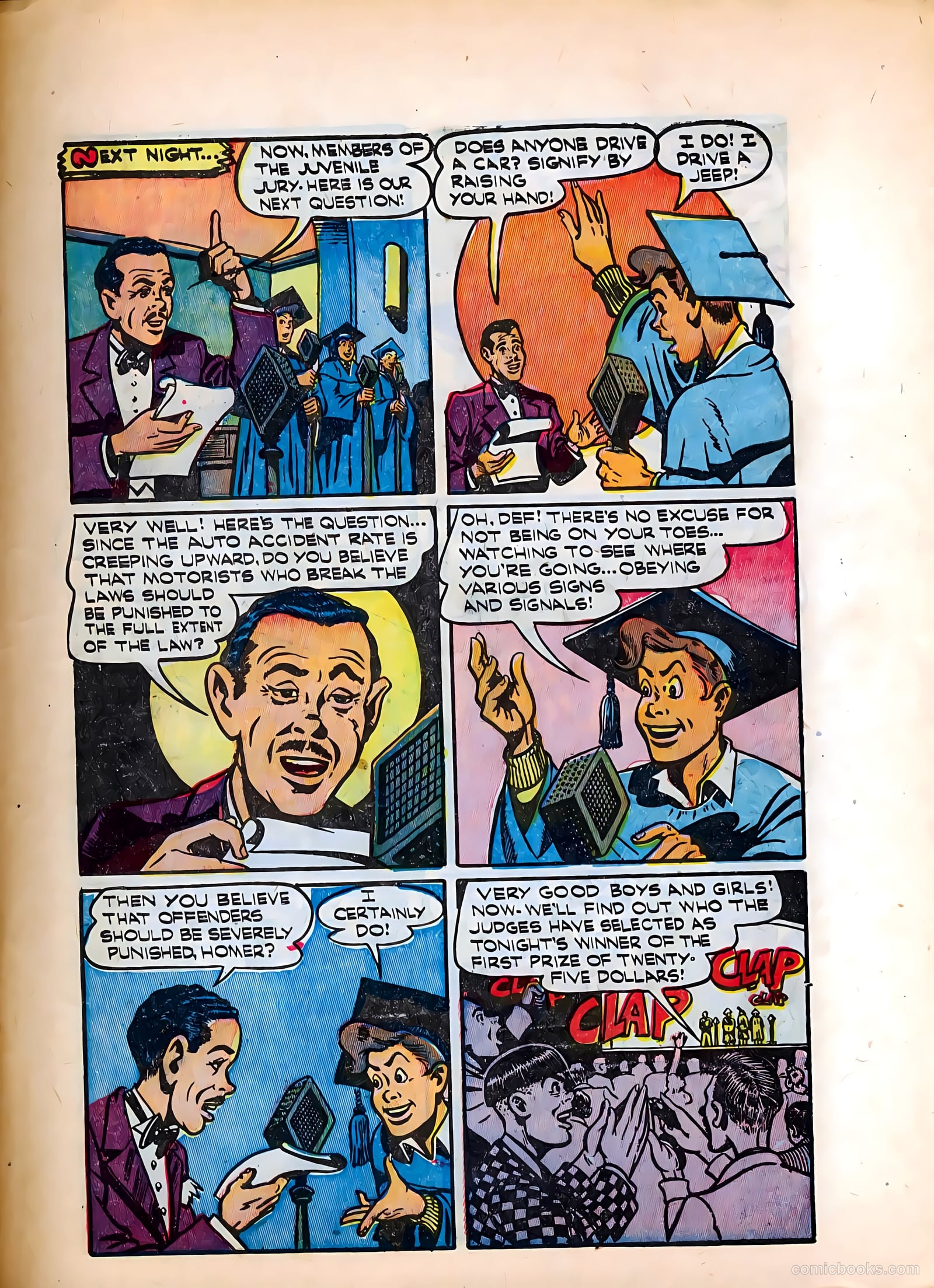 The Adventures of Homer Cobb #1 (1947) — page 15 of 52