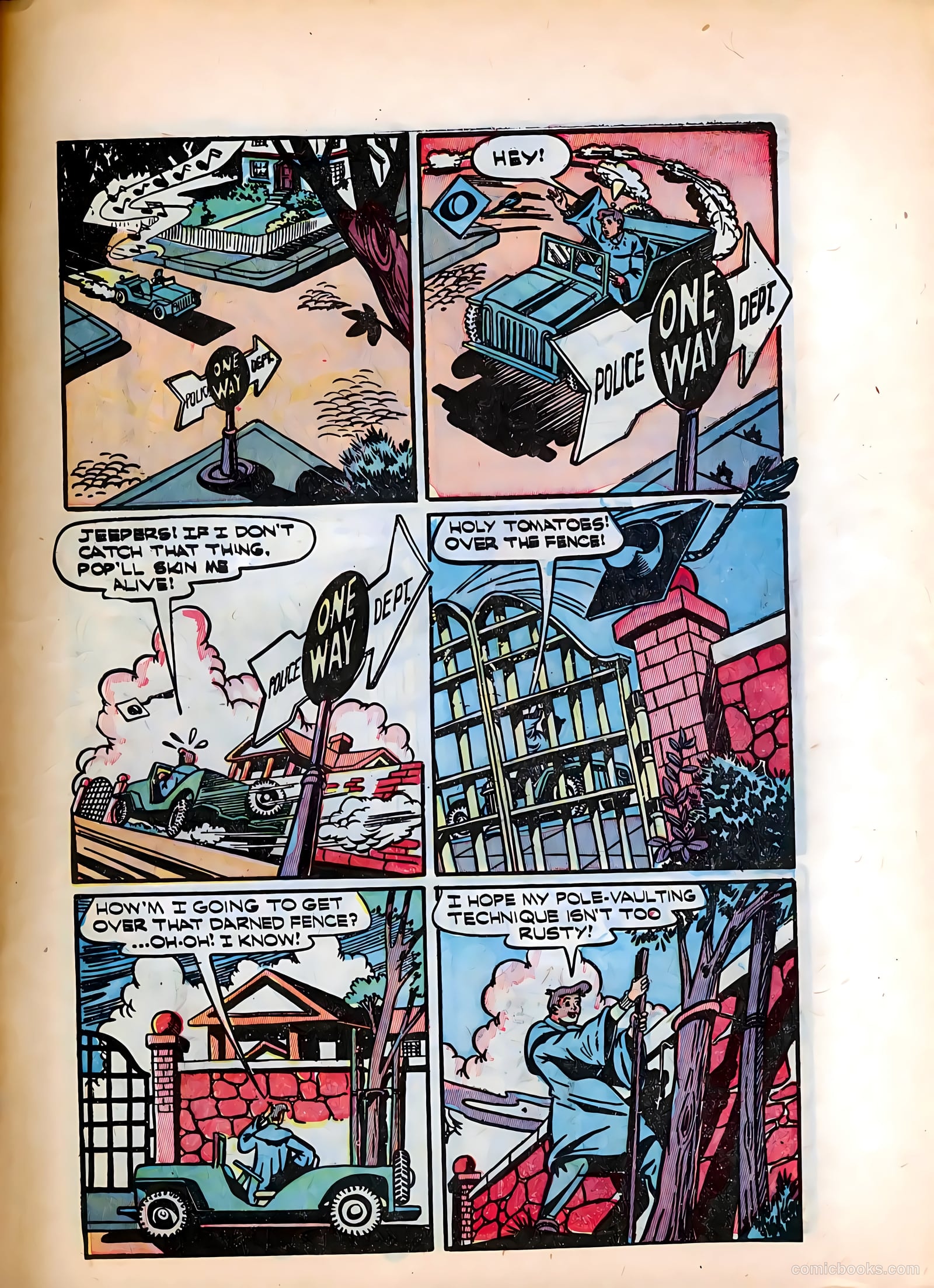 The Adventures of Homer Cobb #1 (1947) — page 17 of 52