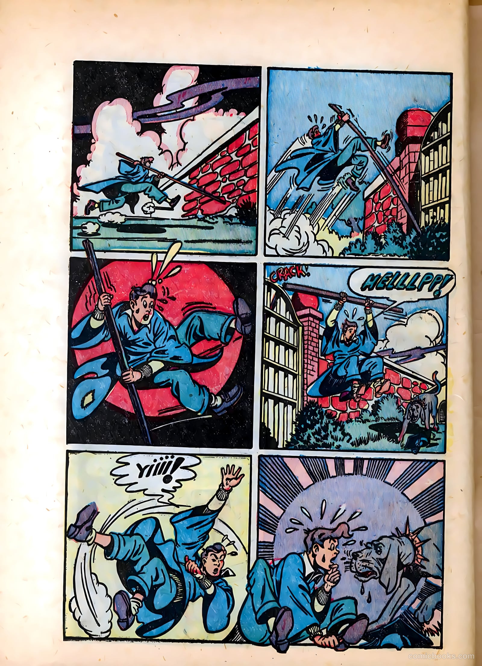 The Adventures of Homer Cobb #1 (1947) — page 18 of 52