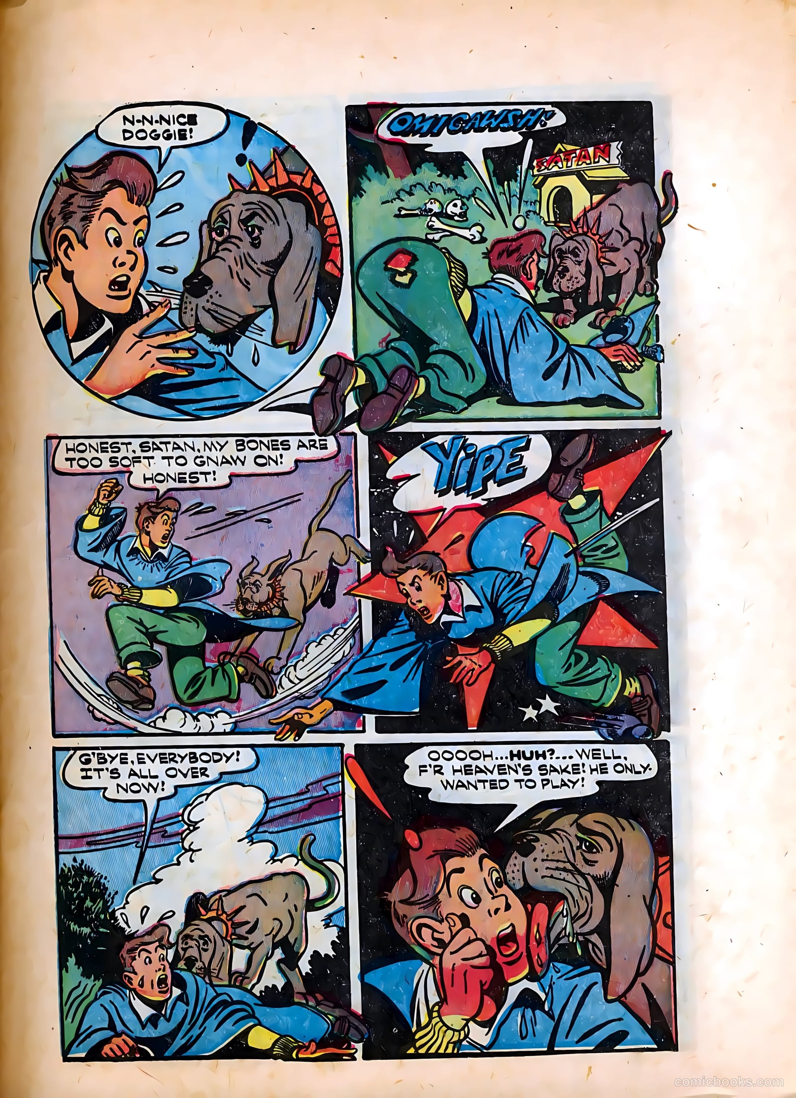 The Adventures of Homer Cobb #1 (1947) — page 19 of 52