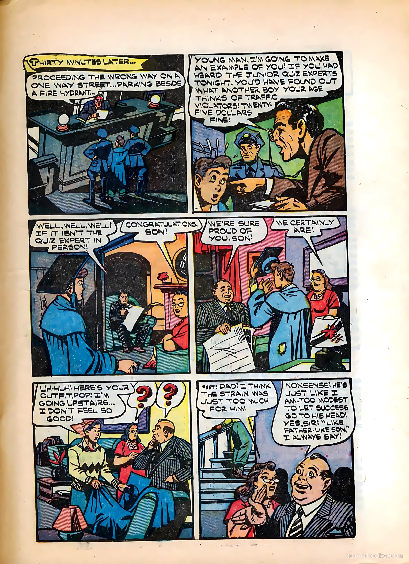 The Adventures of Homer Cobb #1 (1947) — page 21 of 52