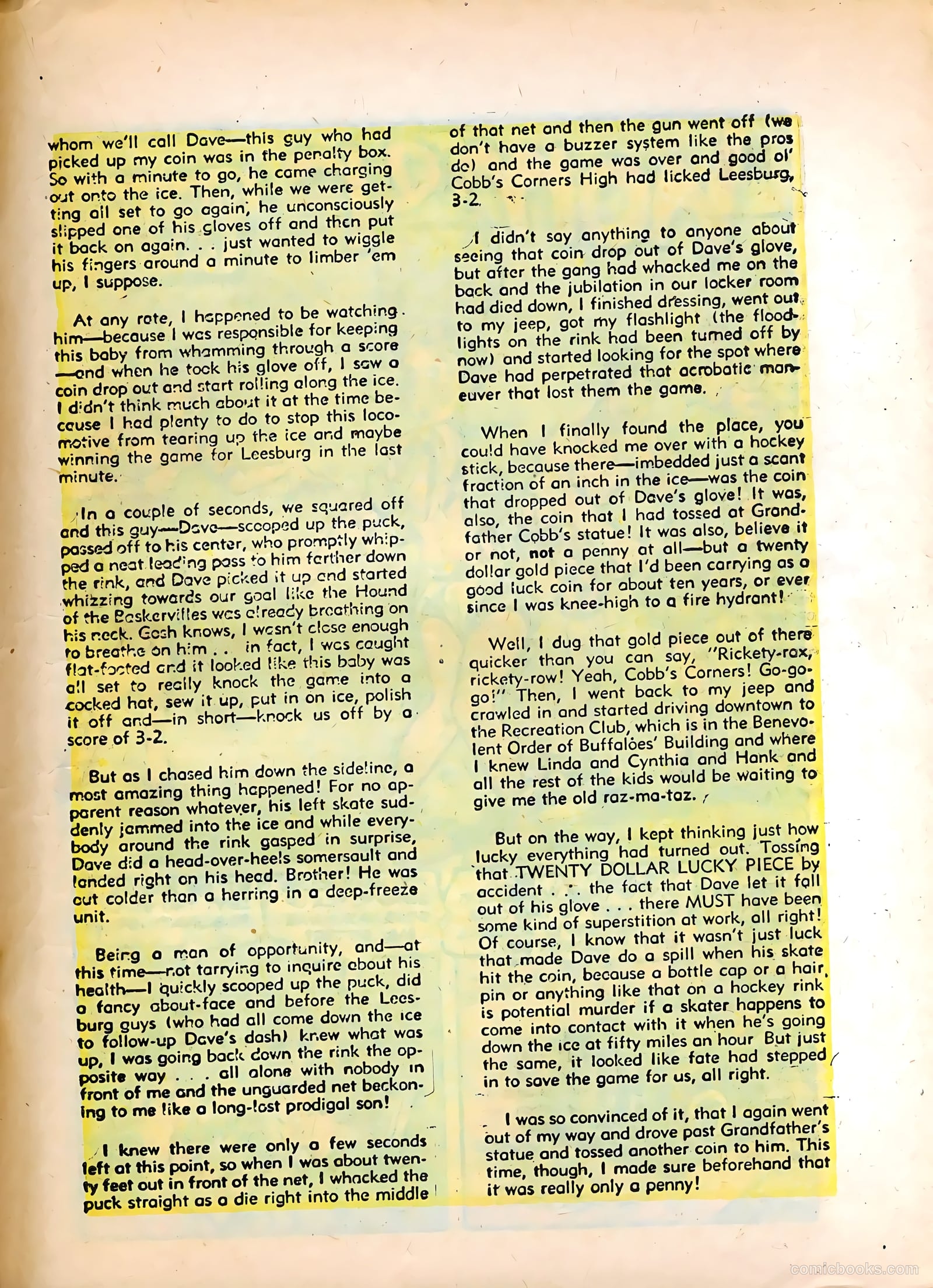 The Adventures of Homer Cobb #1 (1947) — page 23 of 52