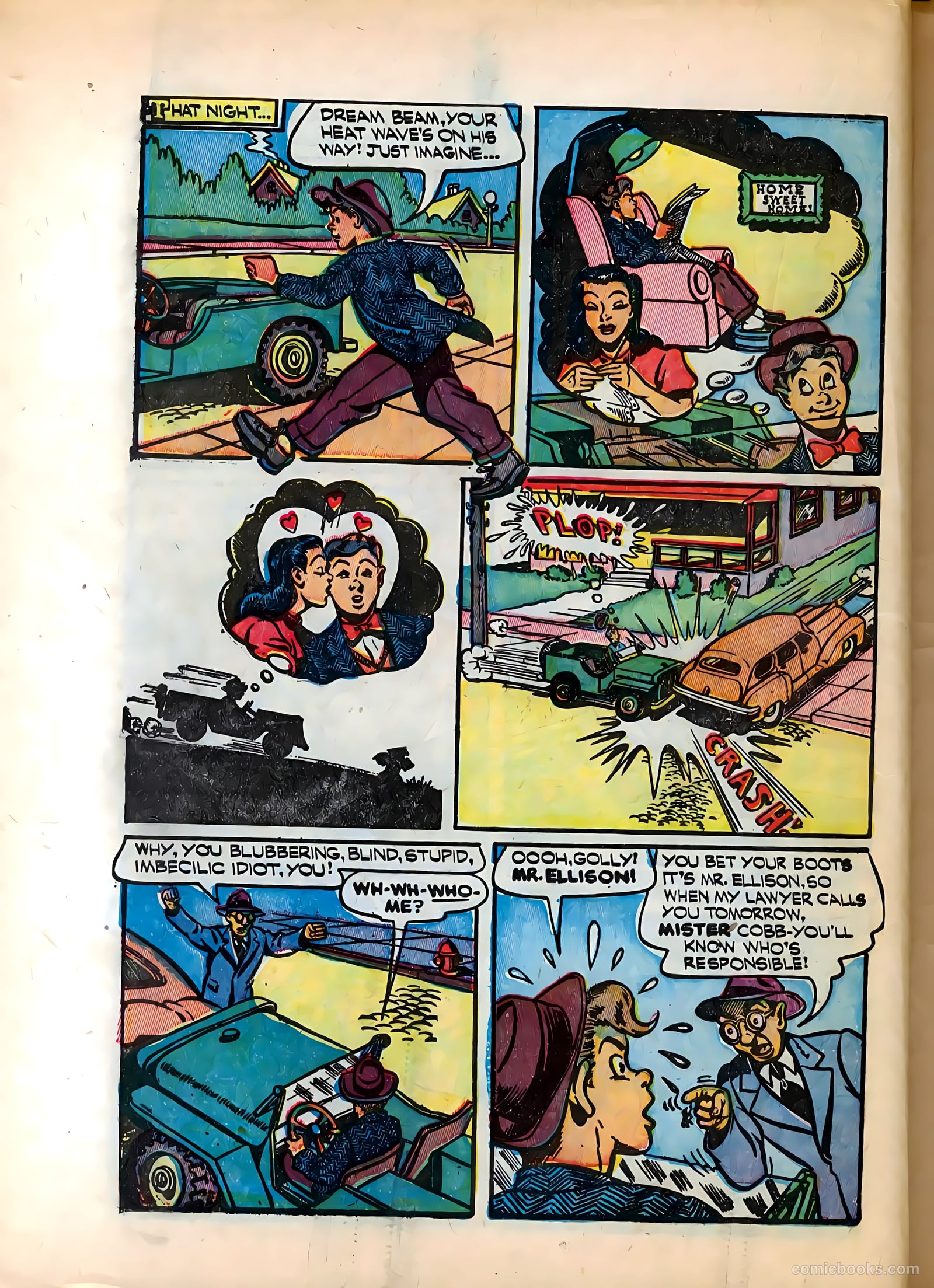 The Adventures of Homer Cobb #1 (1947) — page 26 of 52