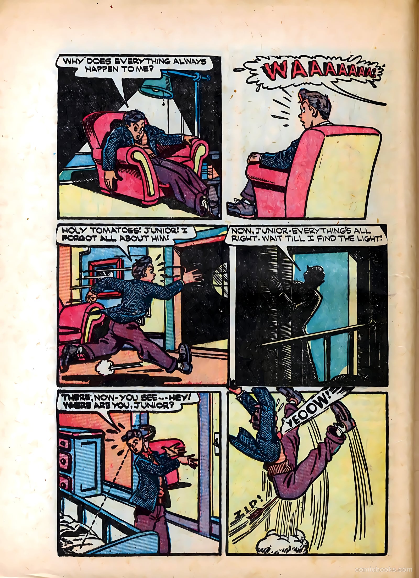 The Adventures of Homer Cobb #1 (1947) — page 28 of 52
