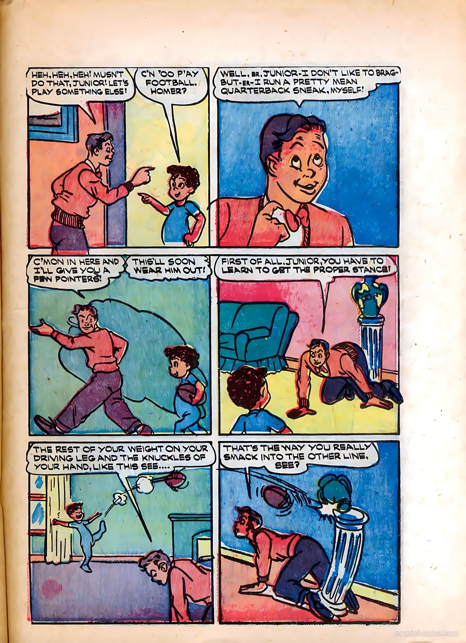 The Adventures of Homer Cobb #1 (1947) — page 29 of 52