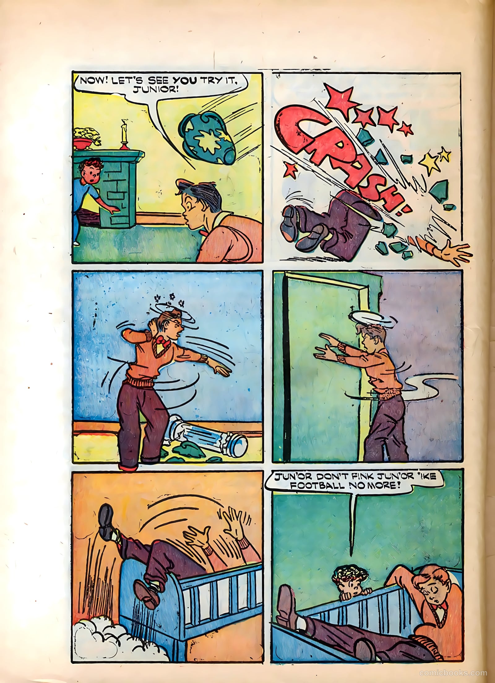 The Adventures of Homer Cobb #1 (1947) — page 30 of 52